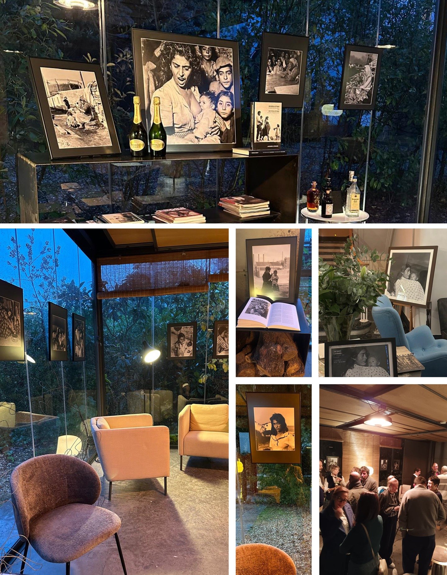 Volvimos a vivir una de esas veladas que se quedan dentro.
La inauguraci&oacute;n de &ldquo;Jacques L&eacute;onard: La mirada que perdura&rdquo; llen&oacute; La Torre de arte, emoci&oacute;n y silencios que hablaban.

Gracias a todos los que vinistei