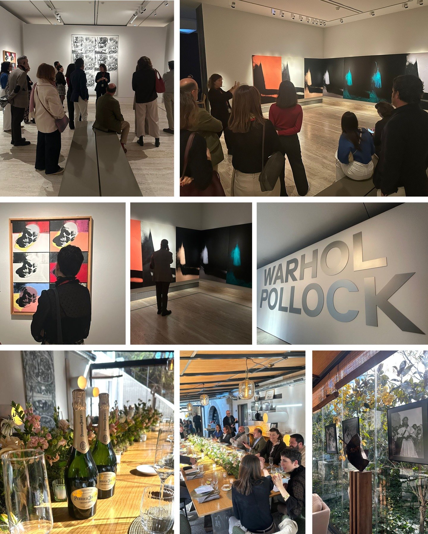 Un d&iacute;a para respirar arte en silencio.✨

A las 9 de la ma&ntilde;ana, el Thyssen a&uacute;n dorm&iacute;a&hellip; y nosotros lo recorrimos a solas. Una visita privada a Warhol&ndash;Pollock y otros espacios americanos, sin ruido, sin prisas, s