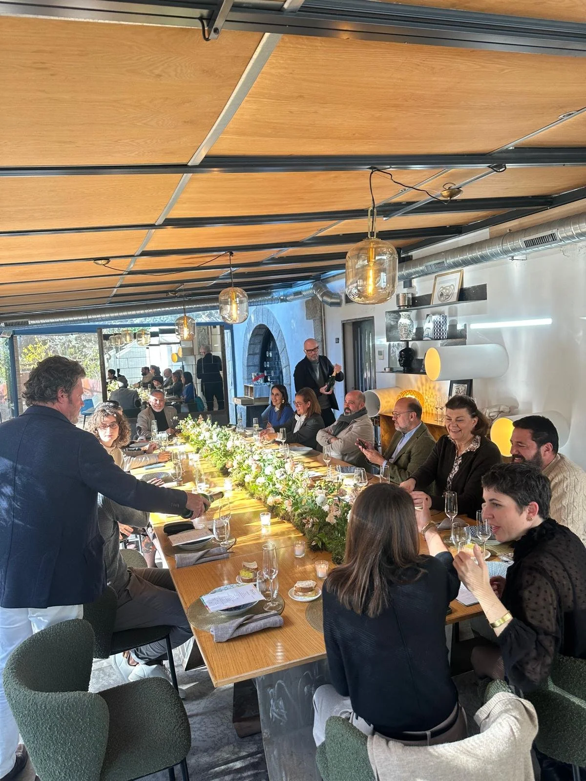 CENA Y CONCIERTO Jess Left en el Jardín