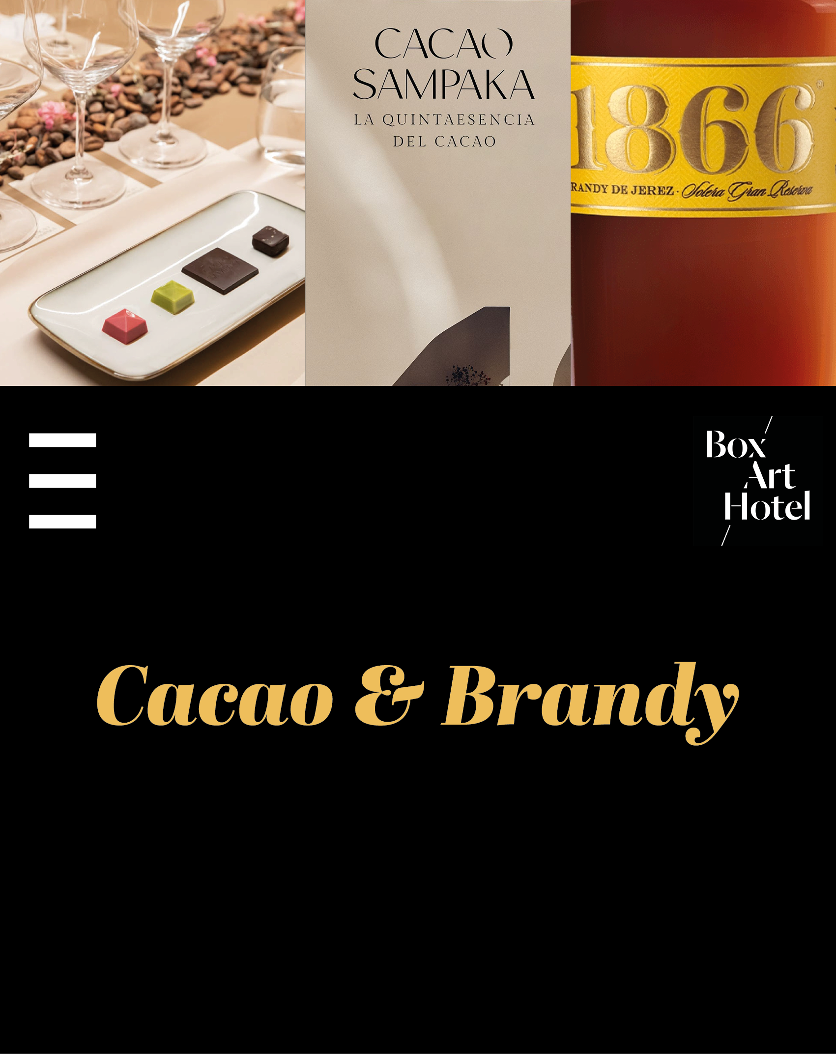 CACAO &amp; BRANDY