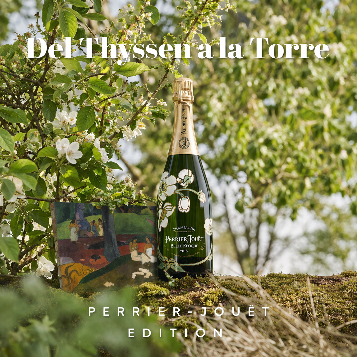 Del Thyssen a La Torre · Perrier-Jouët Edition