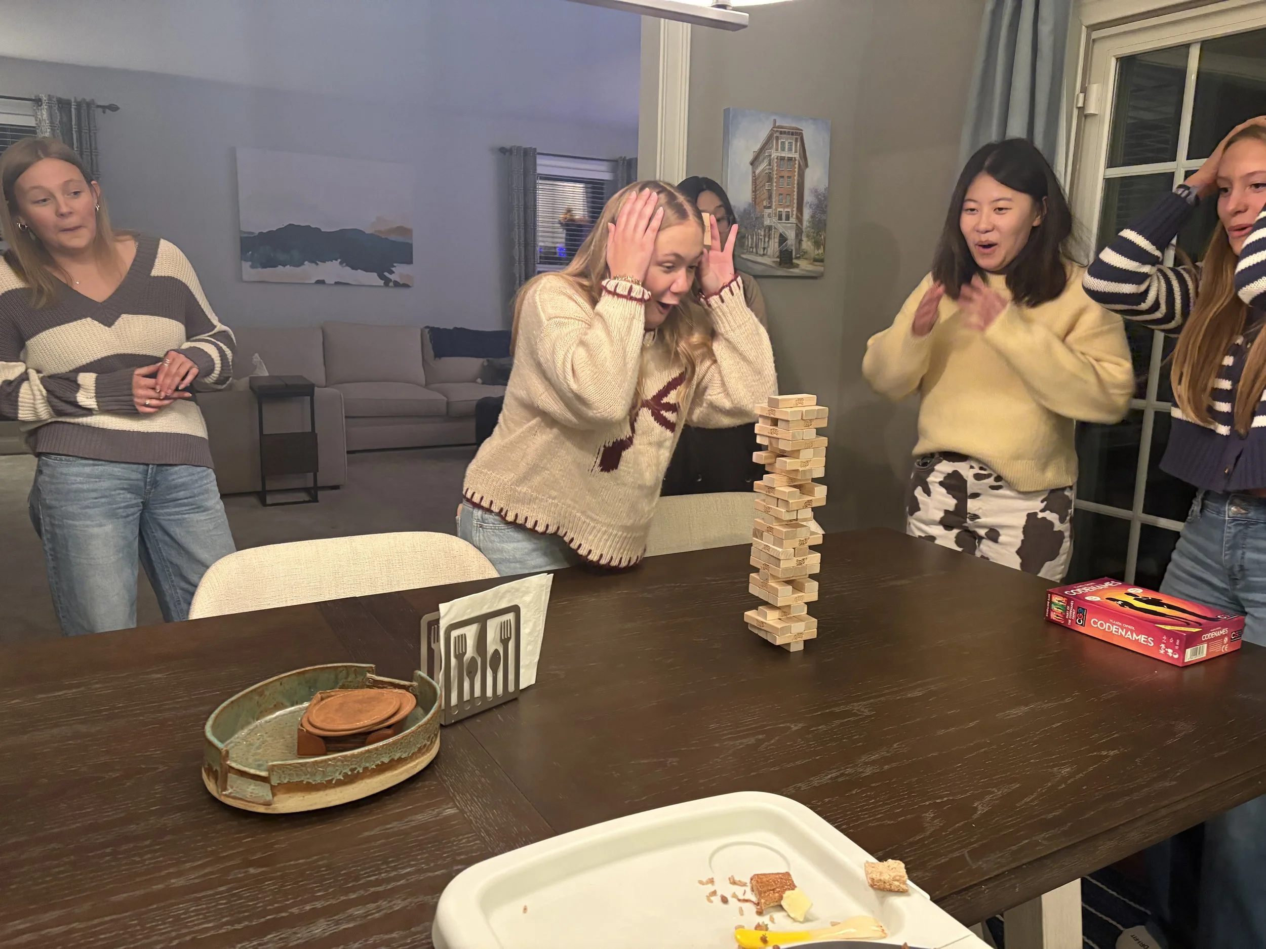 Our lab beat the Spatial Cognition lab in Jenga!