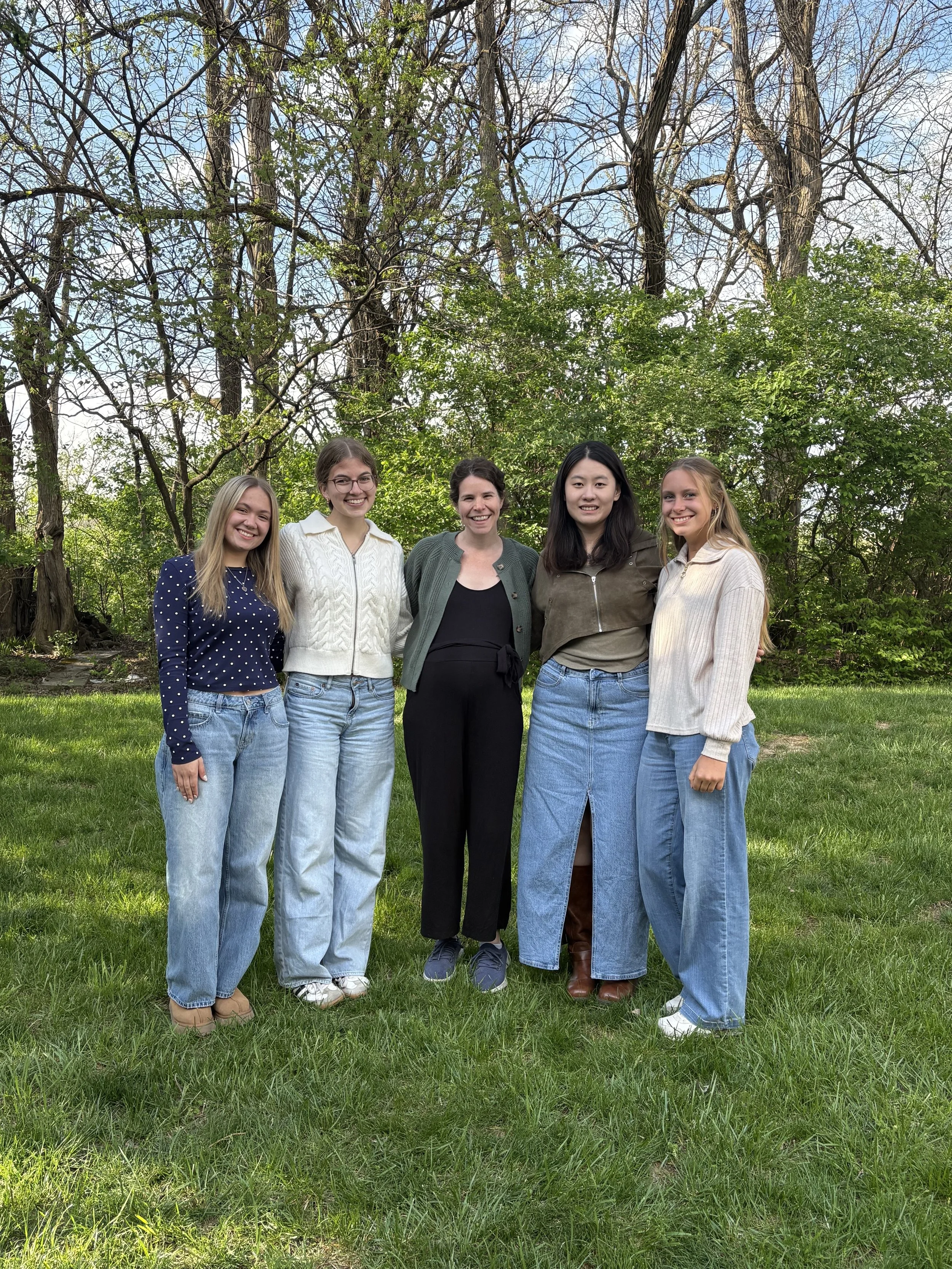 End of semester party, Spring 2026