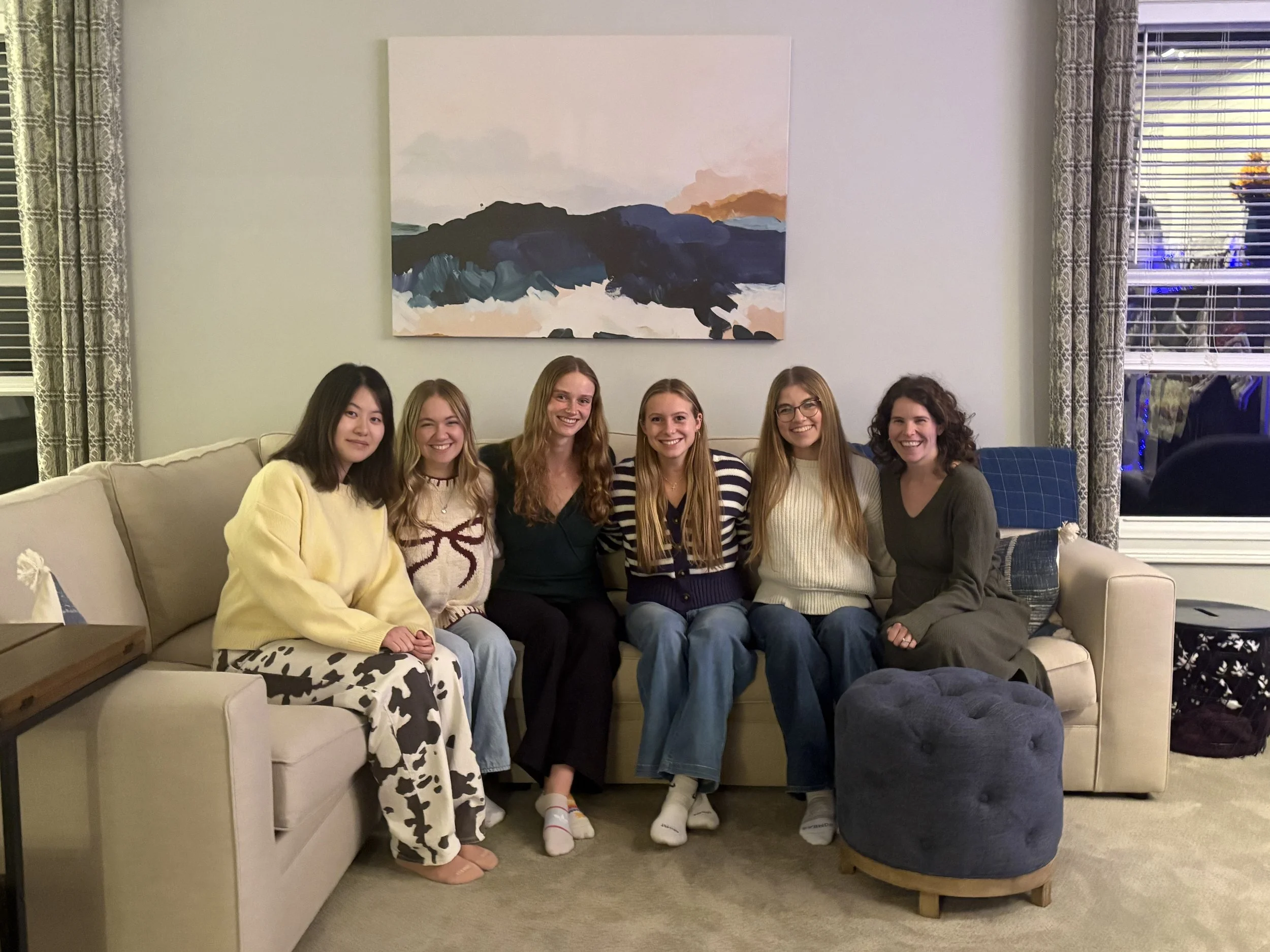 Celebrating the end of a successful first semester!