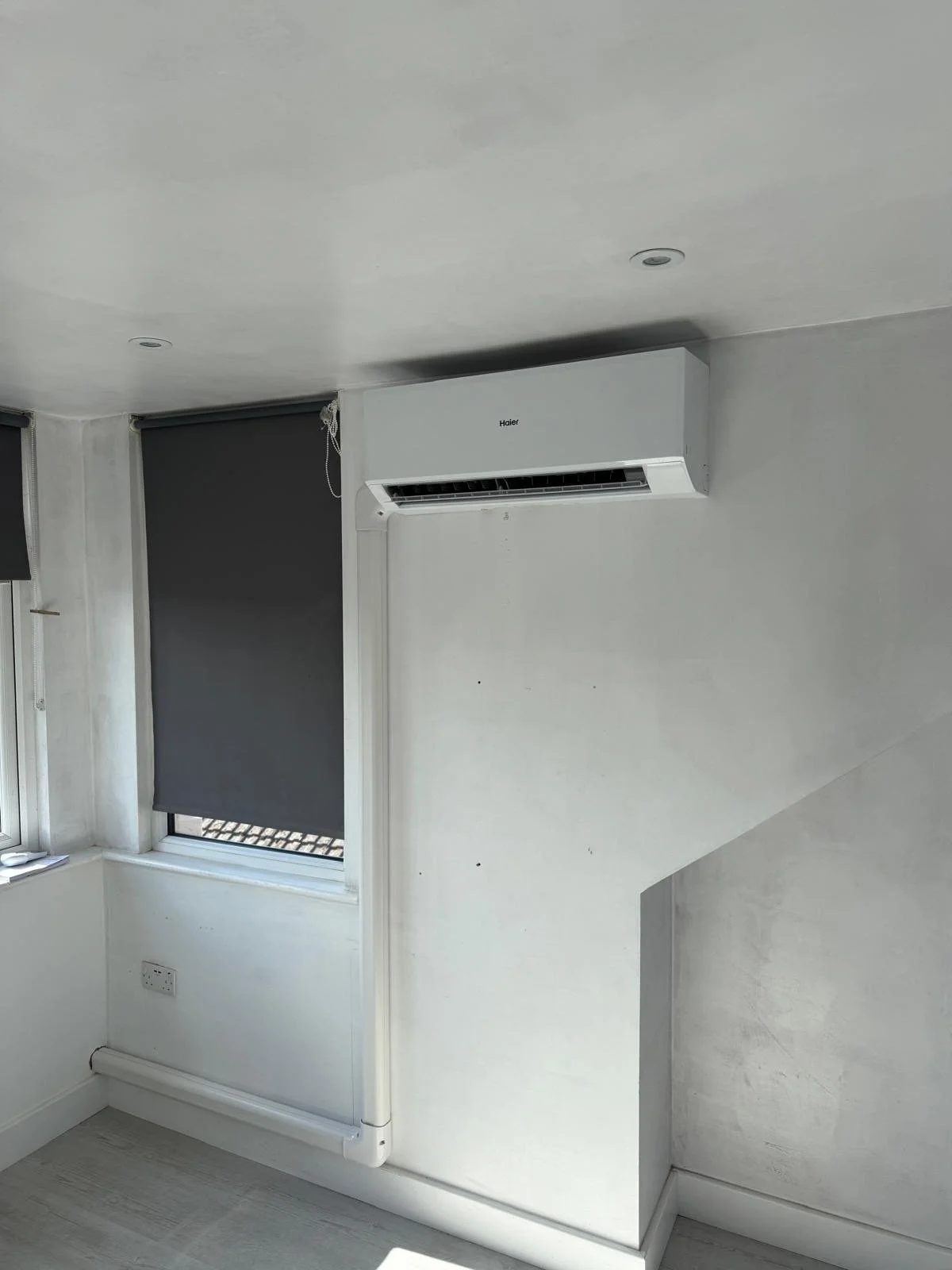 As part of an office refurbishment, we relocated existing air conditioning equipment and installed new units to suit the updated layout. The project improved comfort and airflow throughout the workspace, and since completion our relationship has cont