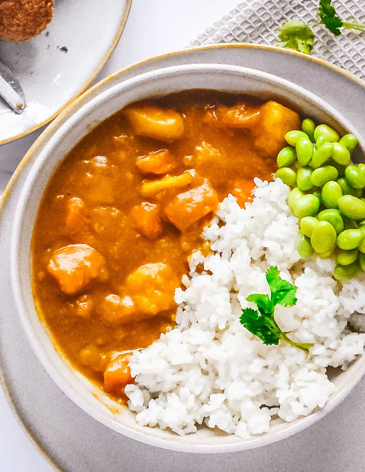 Vegetarian Japanese Curry