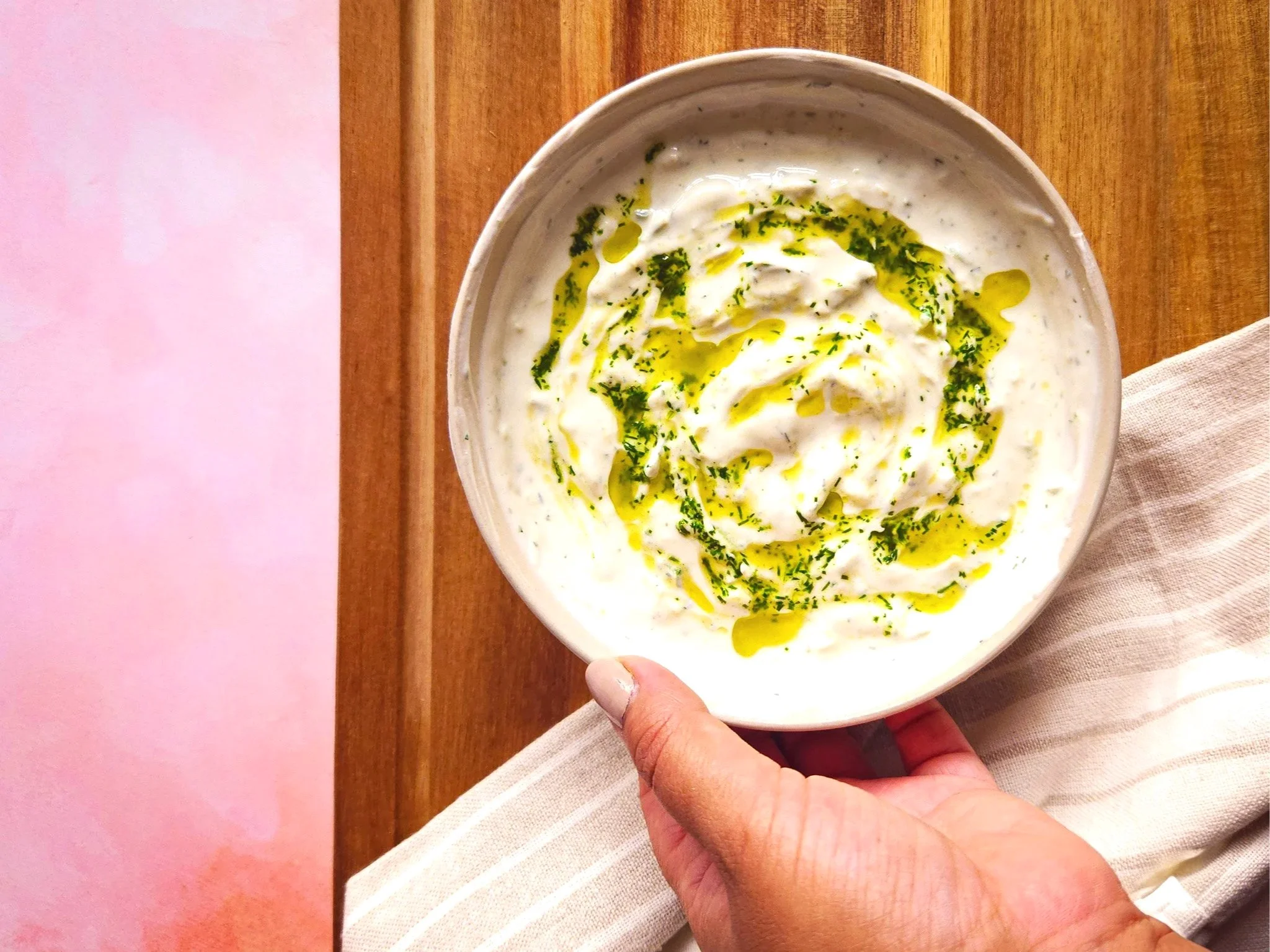 Homemade Easy Tzatziki