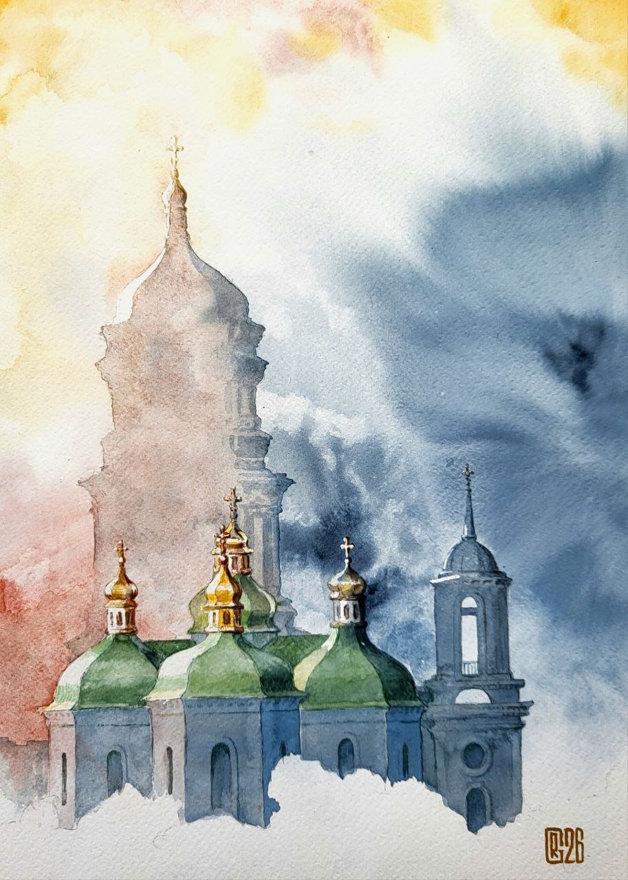 Ville éternelle - Kyiv inébranlable