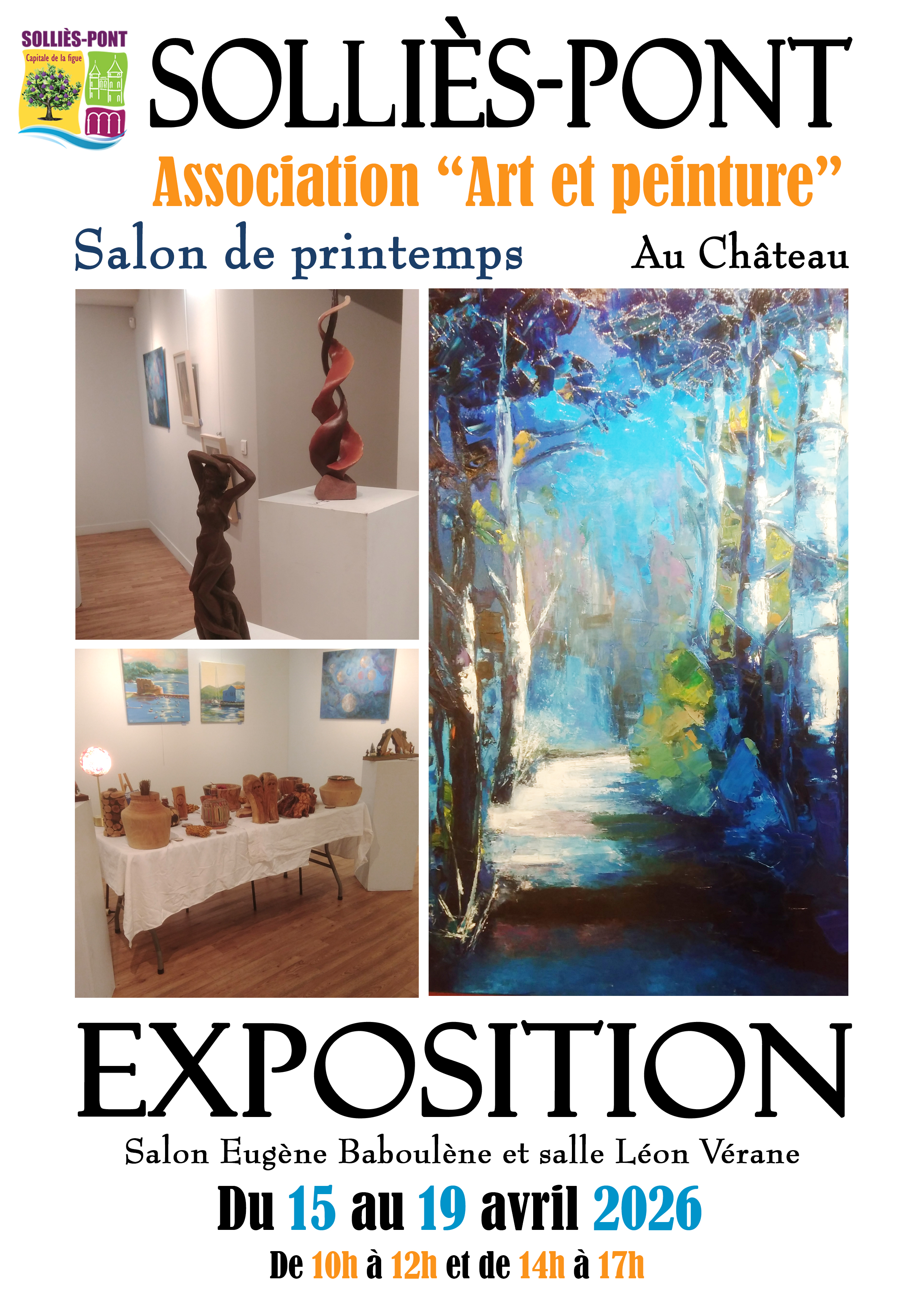 Exposition Salon de Printemps