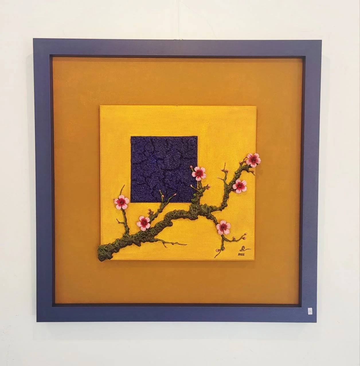 Printemps 2025, Nature's Elegance Acrylic Artwork