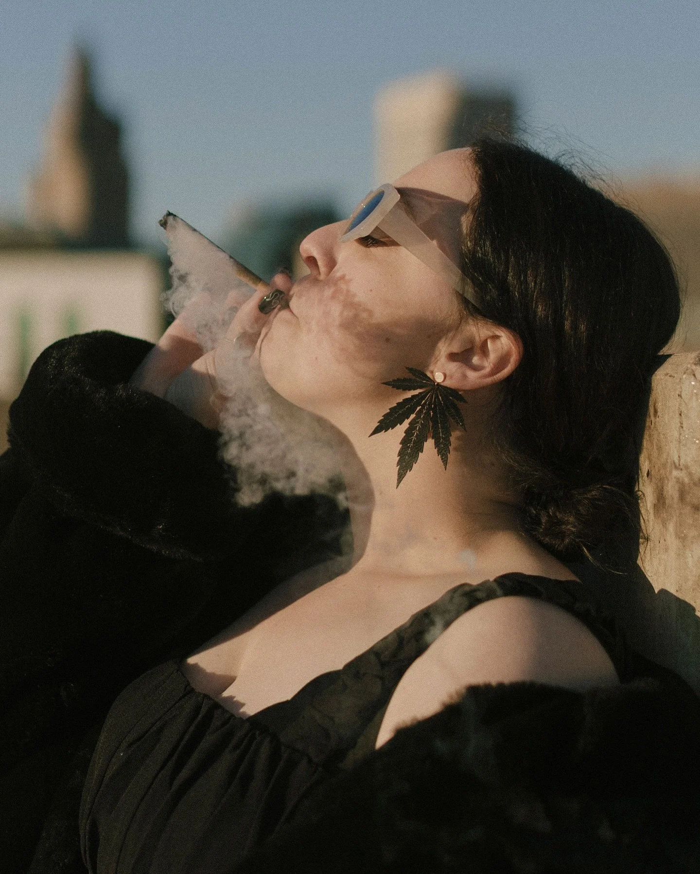 Every exhale I&rsquo;m alittle more free ✨

🛍️ @high.on.plants 
📷 @nokakodaks