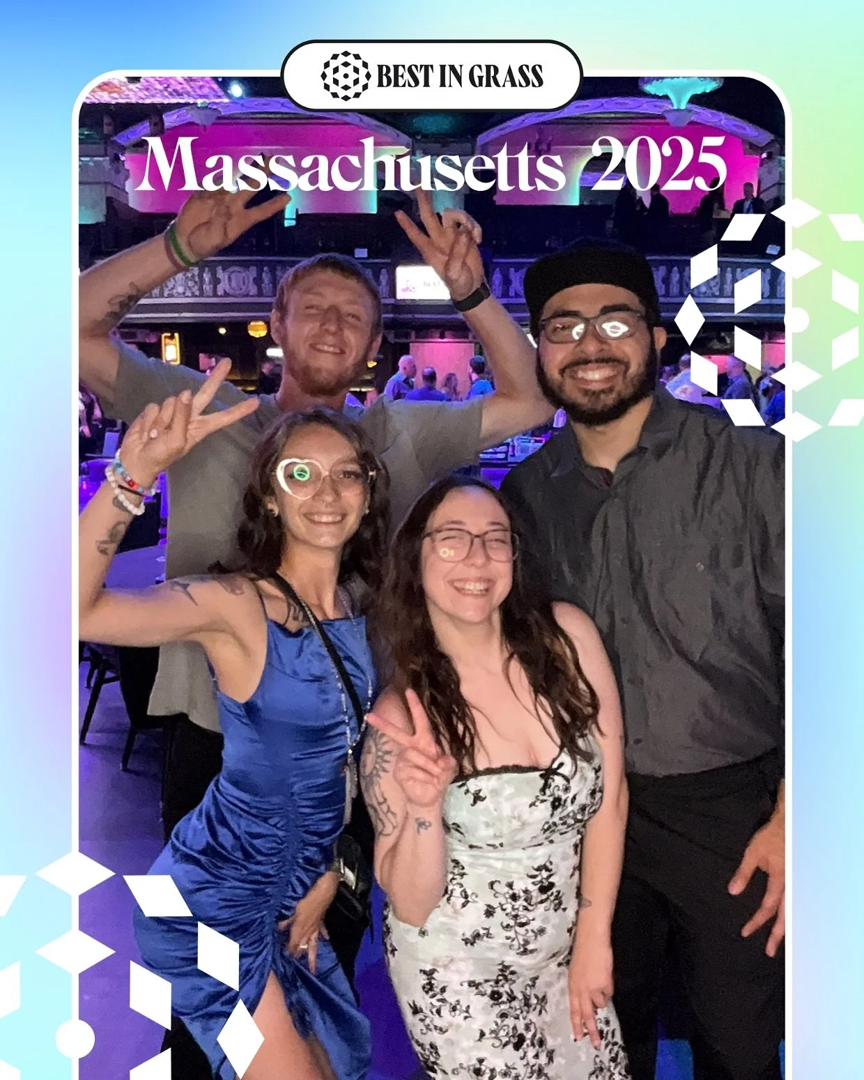 Back where it all started 🌱
Three years ago, I stepped into this industry with TSRgrow and got my first glimpse of the Massachusetts market. Last night, standing in that same energy&mdash;but this time as my own brand&mdash;it felt like a full circl