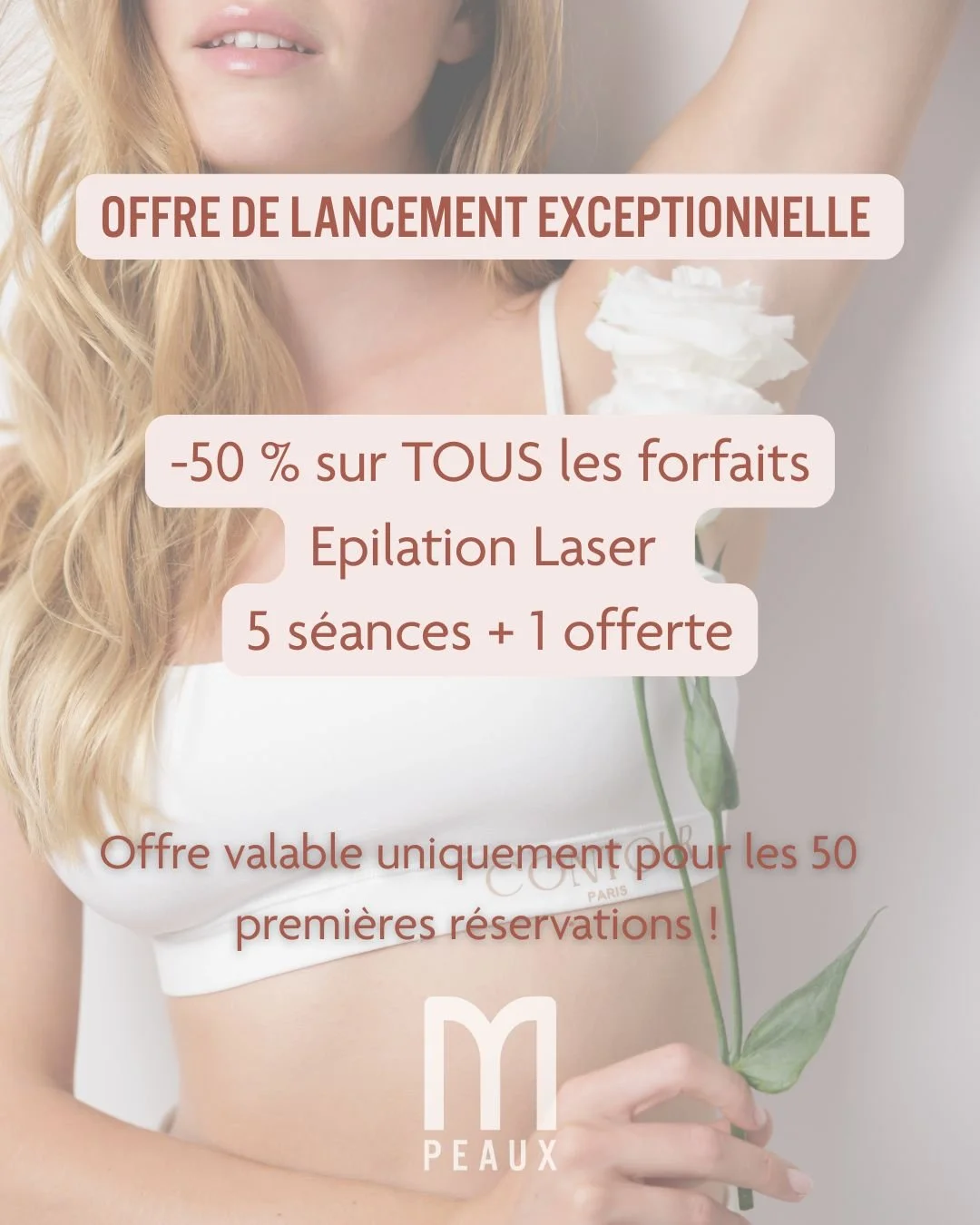 ✨OFFRE D'OUVERTURE SP&Eacute;CIALE RENTR&Eacute;E - MAISON PEAUX ✨

🍁 La rentr&eacute;e, c&rsquo;est le moment id&eacute;al pour dire adieu aux poils et profiter d&rsquo;une peau douce toute l&rsquo;ann&eacute;e !

🚨 Maison Peaux  vous  propose une