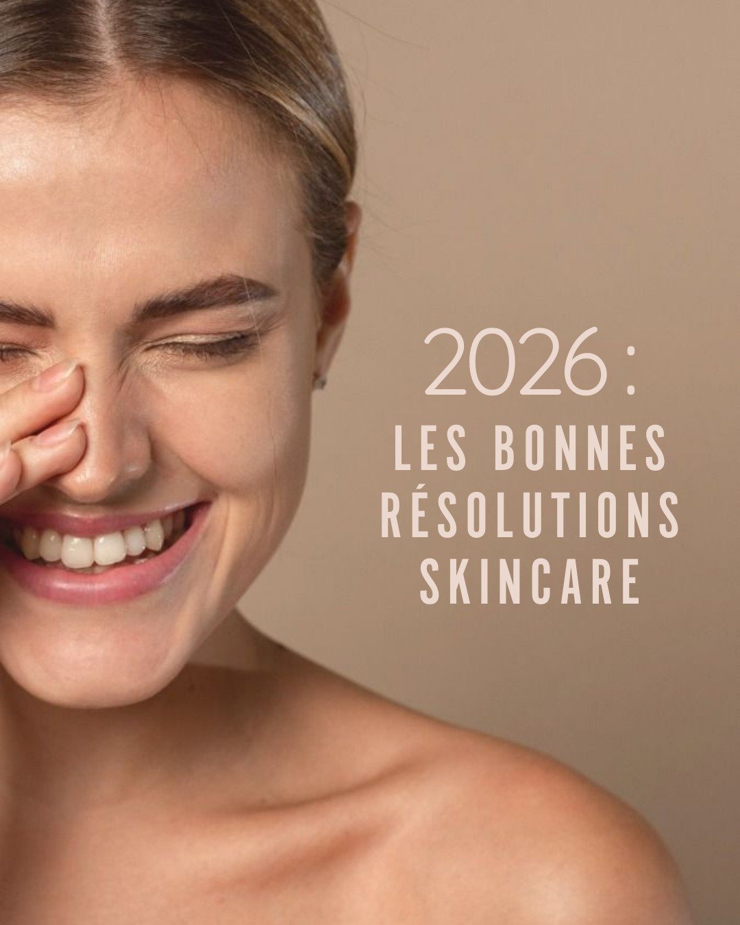 ✨ Nouvelle ann&eacute;e, nouvelles intentions ✨
Et si cette ann&eacute;e, on commen&ccedil;ait par prendre soin de soi, vraiment ?
Prendre soin de soi, c&rsquo;est adopter de bonnes habitudes, s&rsquo;hydrater, mais aussi &eacute;couter sa peau. Lui 