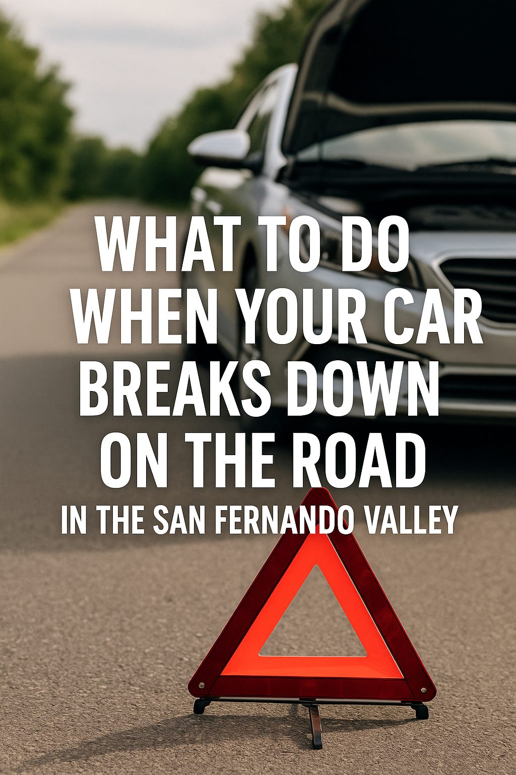 What to Do When Your Car Breaks Down on the Road in the San Fernando Valley