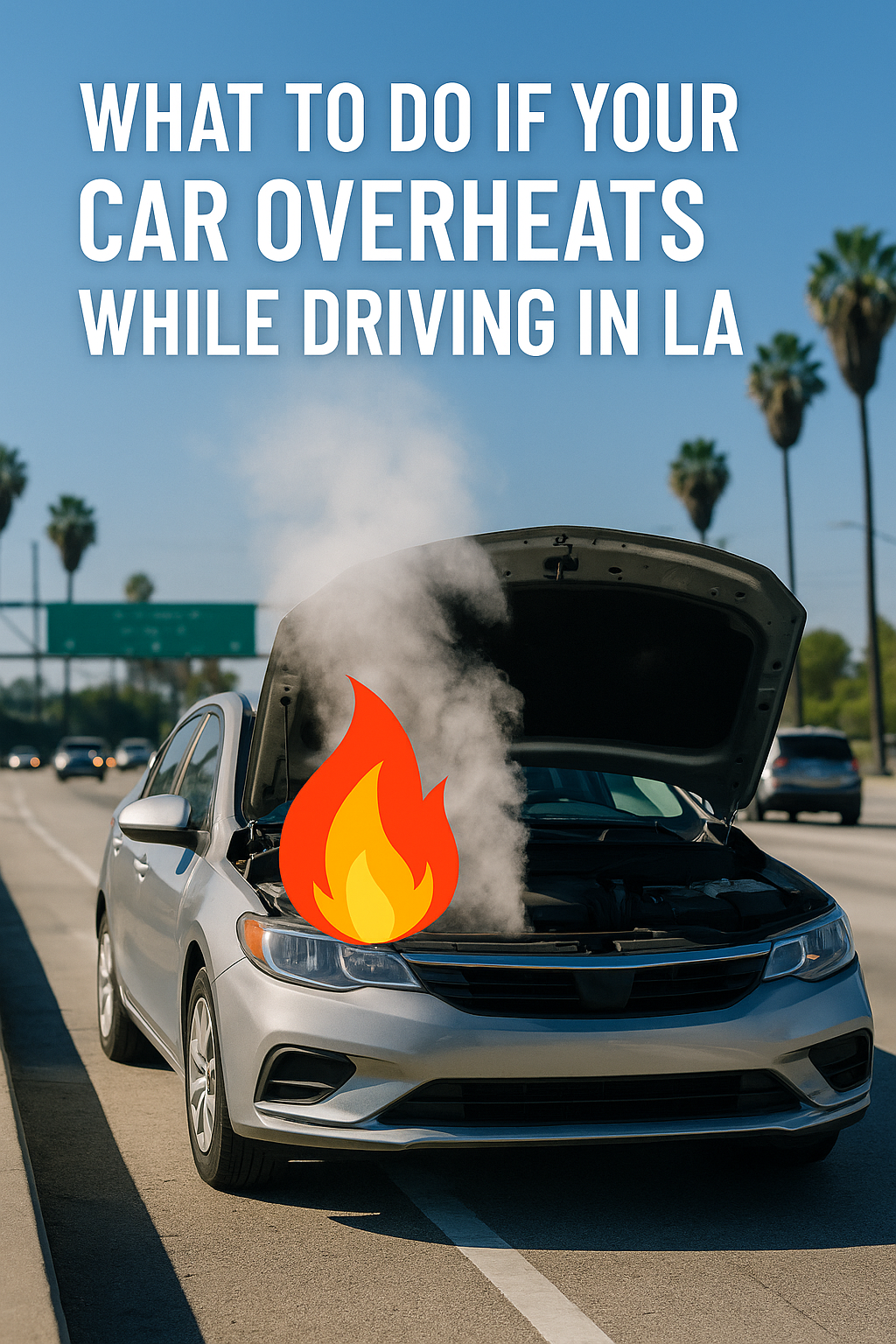 What to Do If Your Car Overheats While Driving in LA