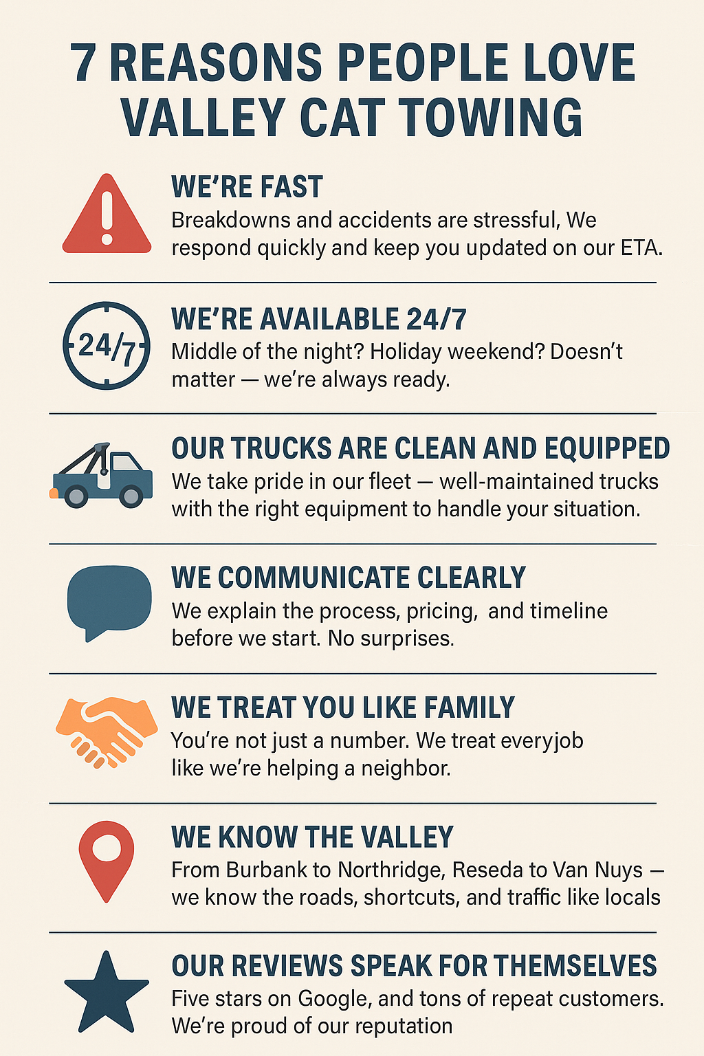 7 Reasons People Love Valley Cat Towing