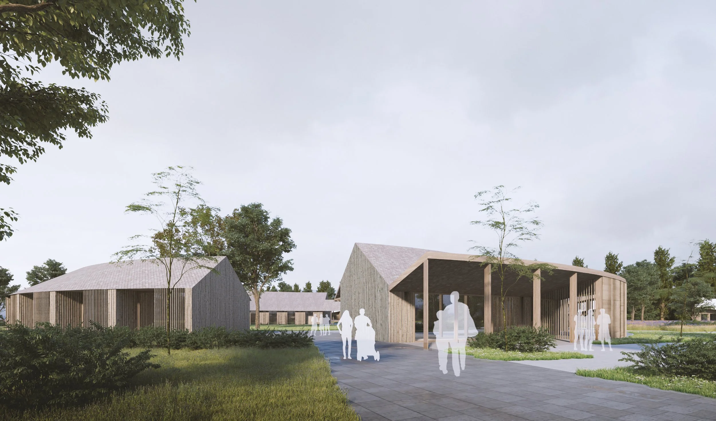 Rendezvényközpont megérkezés