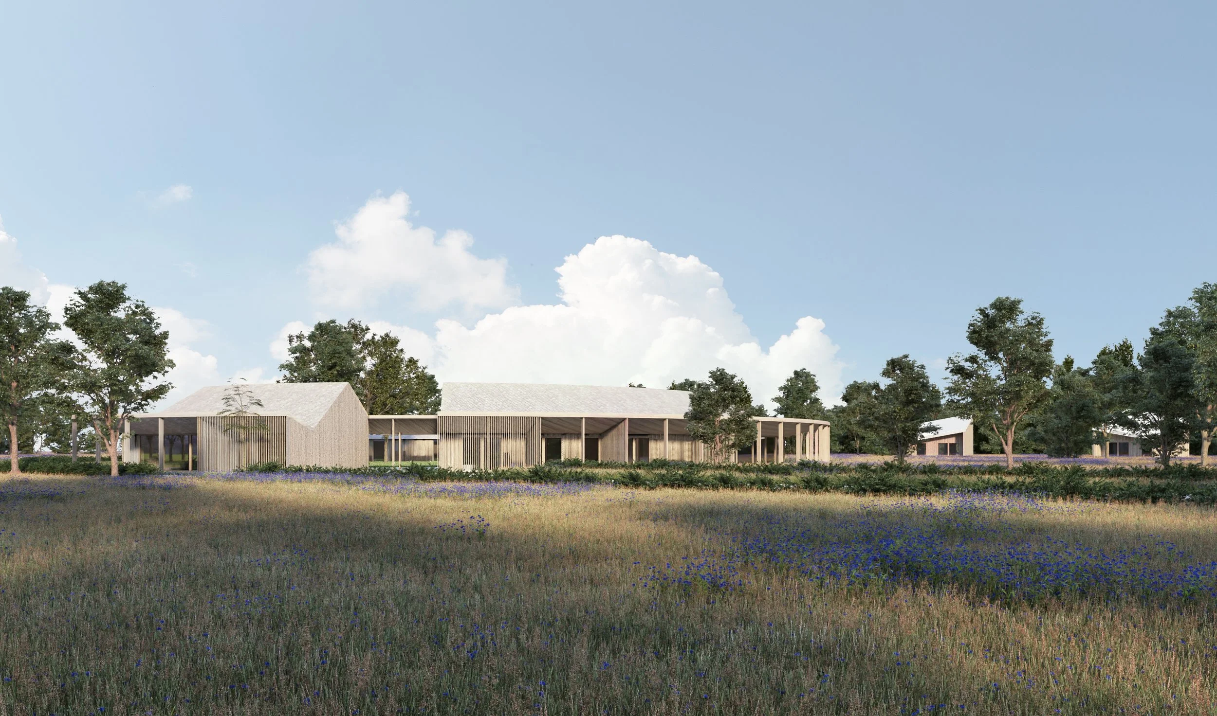 Rendezvényközpont recepció, konyha és étterem