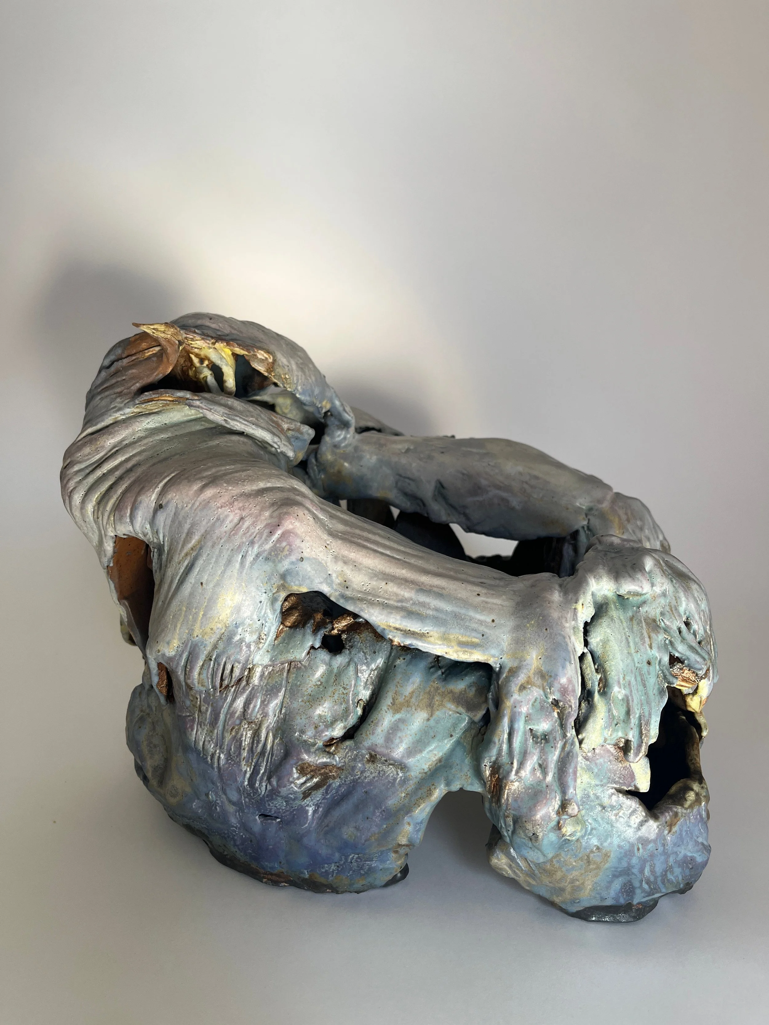 Tidal Embrace 2026 Ceramic 10 x 11 x 12 inches