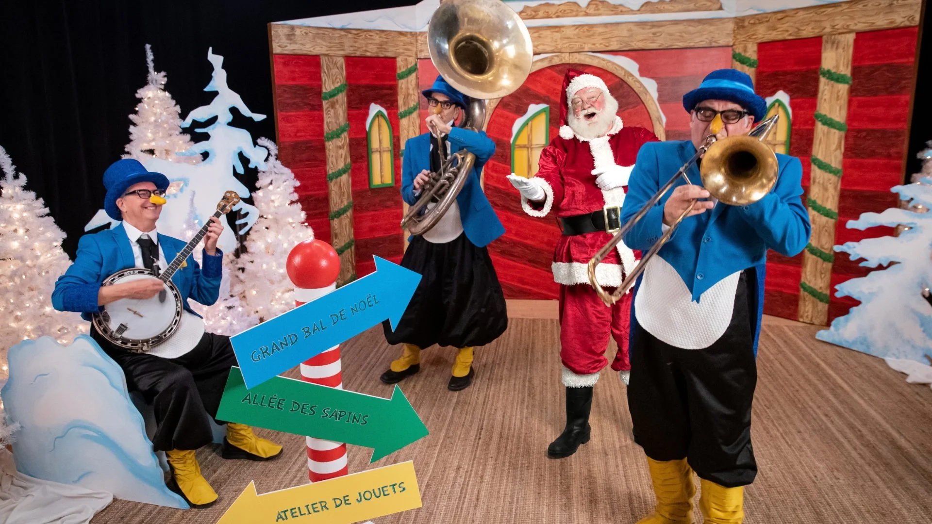 Le grand bal de Noël, Lundi 14, mardi 15 et mercredi 16 décembre 2026, 10 h et 13 h 30