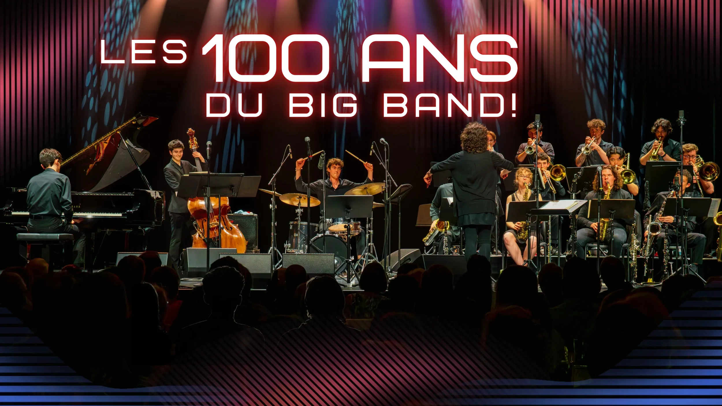 100 ans du Big Band avec Marianne Trudel et ses 22 musiciens