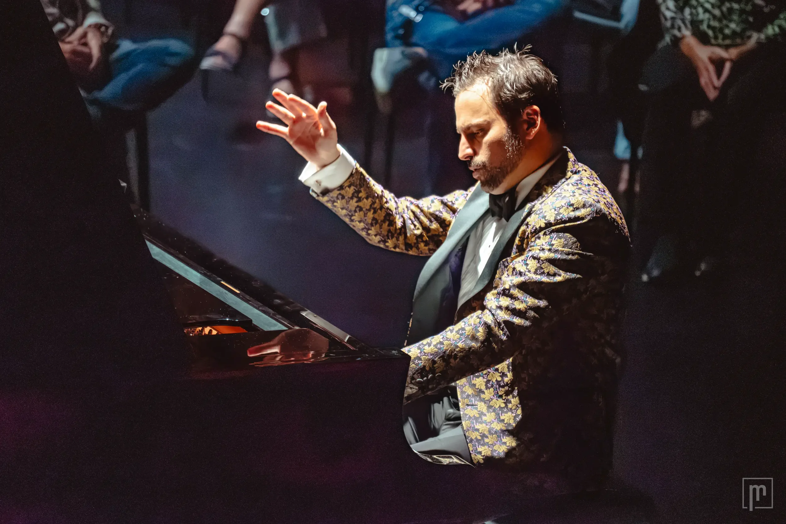 Poésie et virtuosité avec Jean-Philippe Sylvestre, 22 septembre 2026, Théâtre Alphonse-Desjardins.