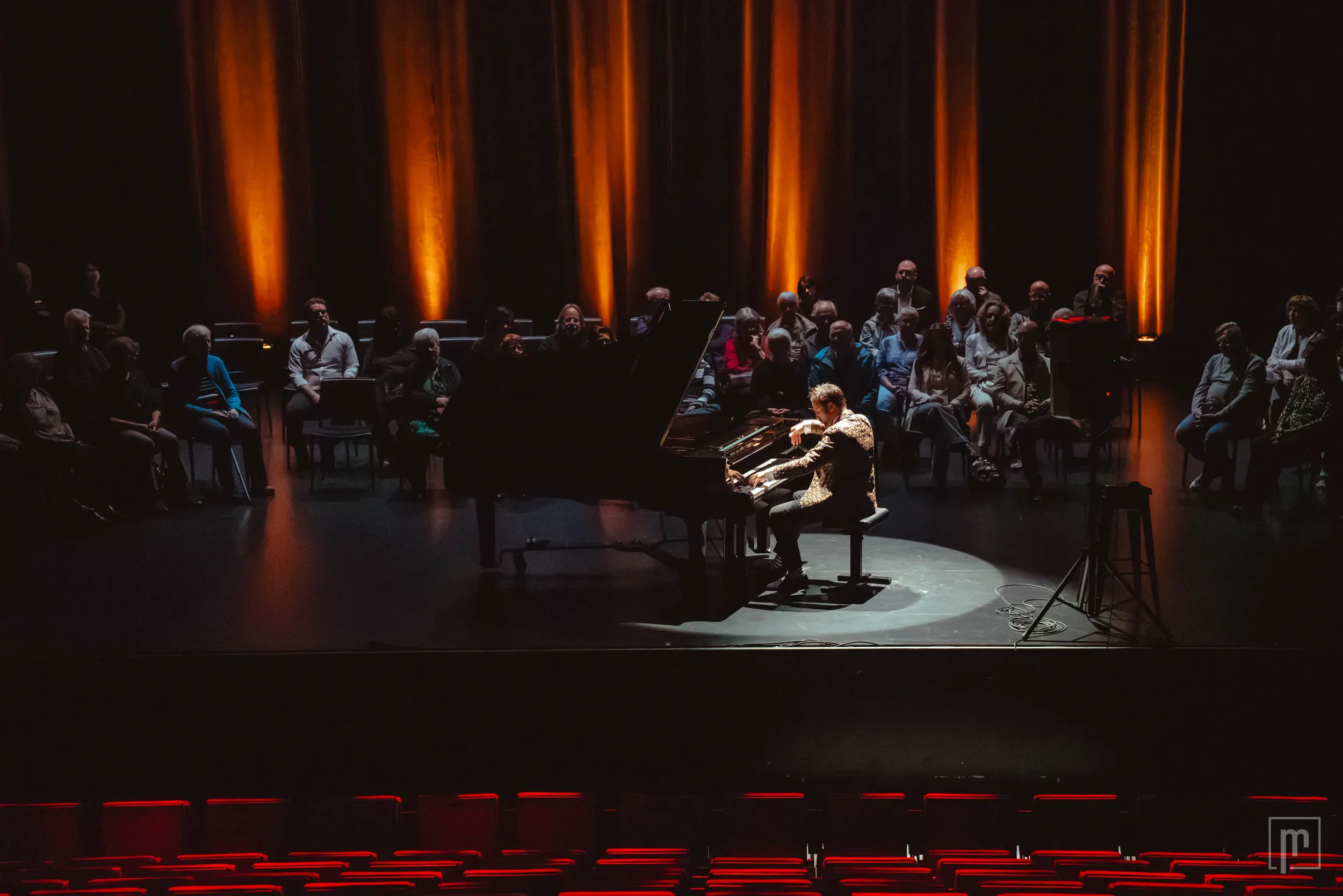 Poésie et virtuosité avec Jean-Philippe Sylvestre, 22 septembre 2026, Théâtre Alphonse-Desjardins.