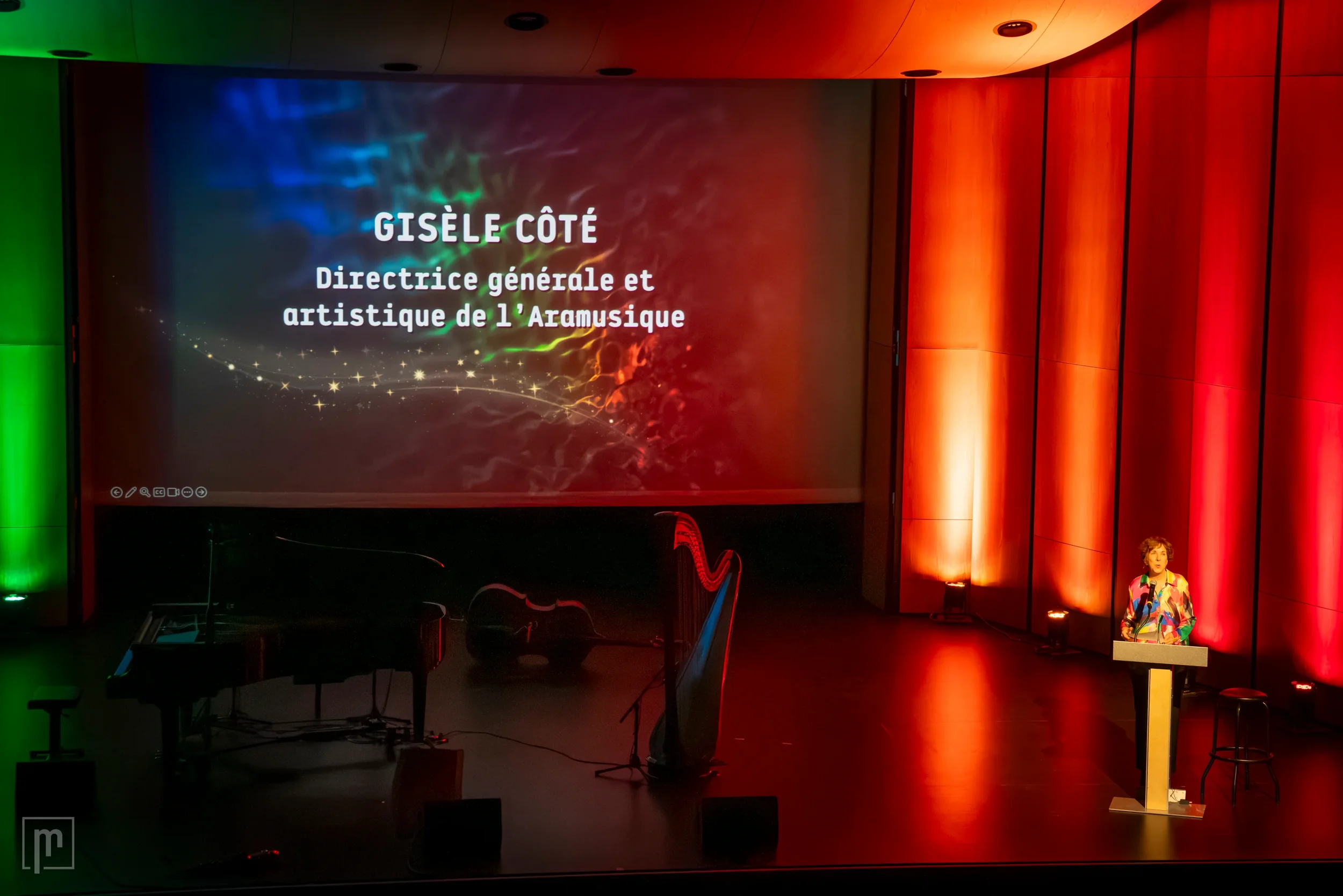2026-04-23 Gisèle Côté, directrice générale et artistique