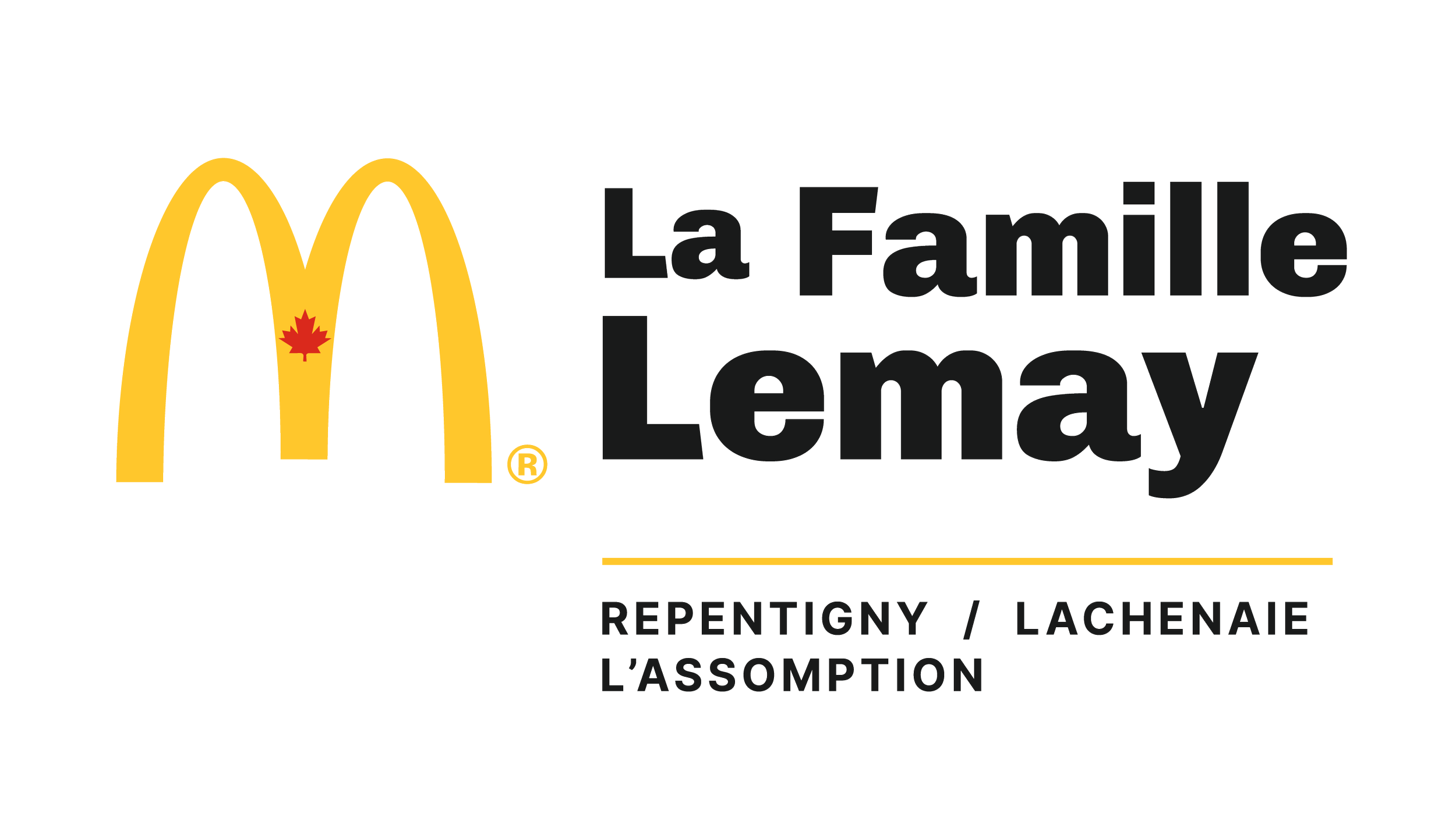 McDonald's de La Famille Lemay, partenaire de la série Sons & Brioches