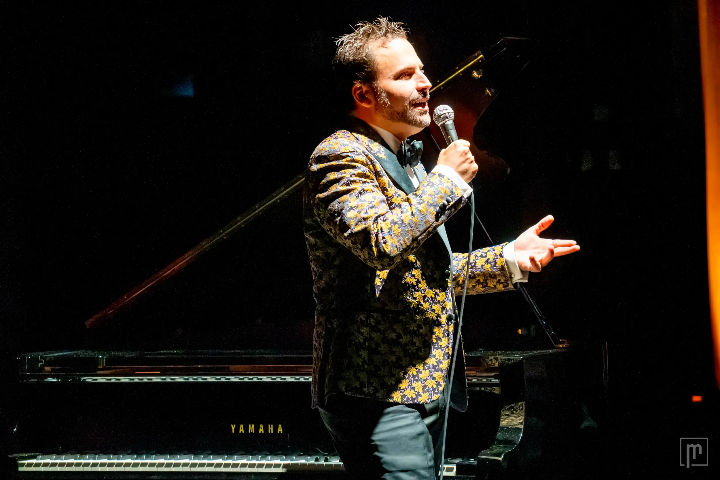 Poésie et virtuosité avec Jean-Philippe Sylvestre, 22 septembre 2026, Théâtre Alphonse-Desjardins.