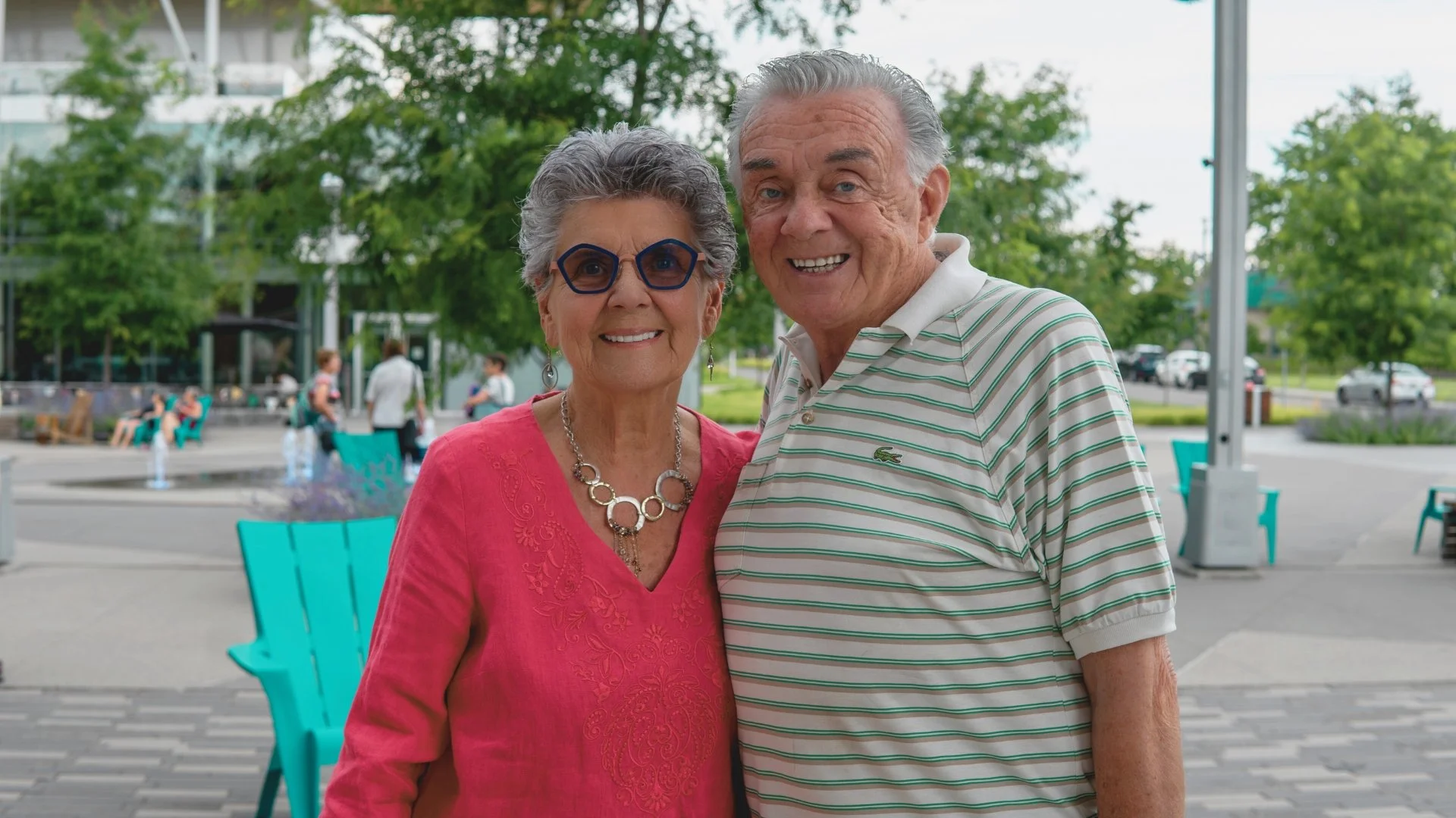DENISE ET CLAUDE DAGENAIS MÉLOMANES ET MÉCÈNES DES ARTS.