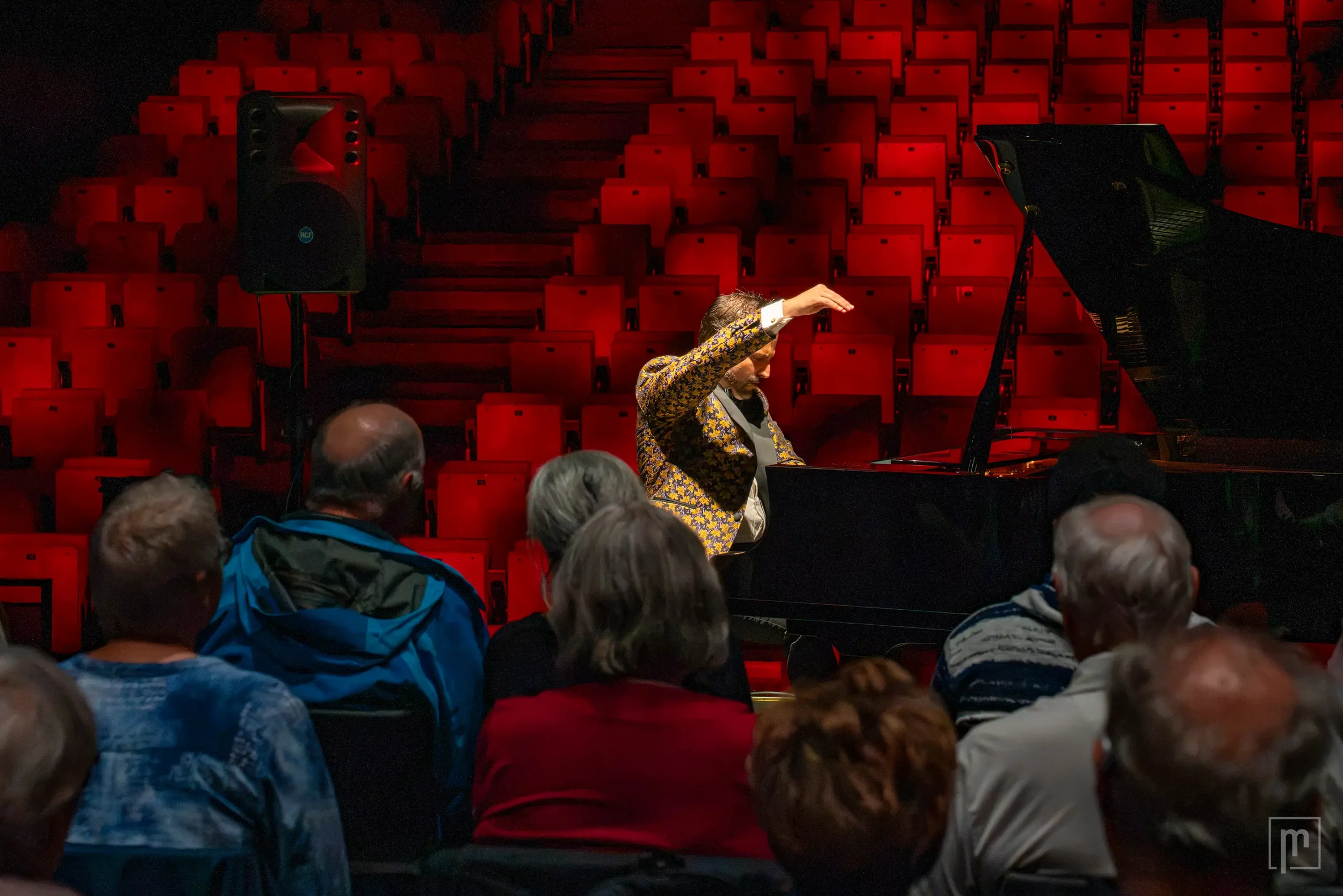 Poésie et virtuosité avec Jean-Philippe Sylvestre, 22 septembre 2026, Théâtre Alphonse-Desjardins.