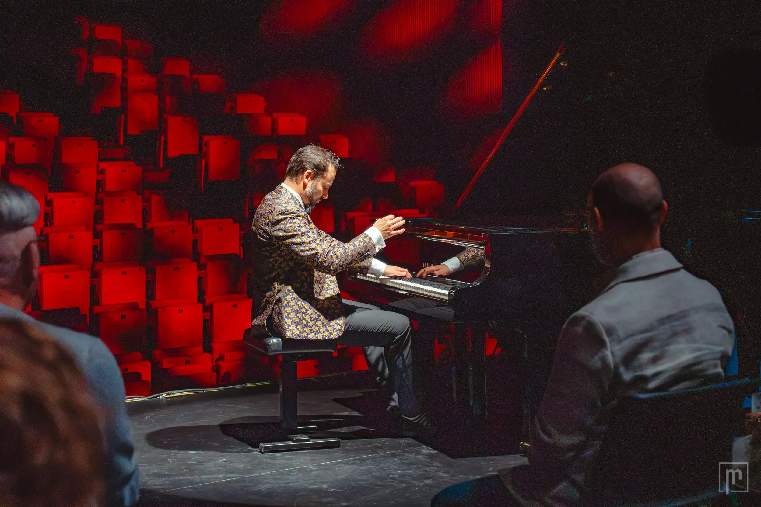 Poésie et virtuosité avec Jean-Philippe Sylvestre, 22 septembre 2026, Théâtre Alphonse-Desjardins.