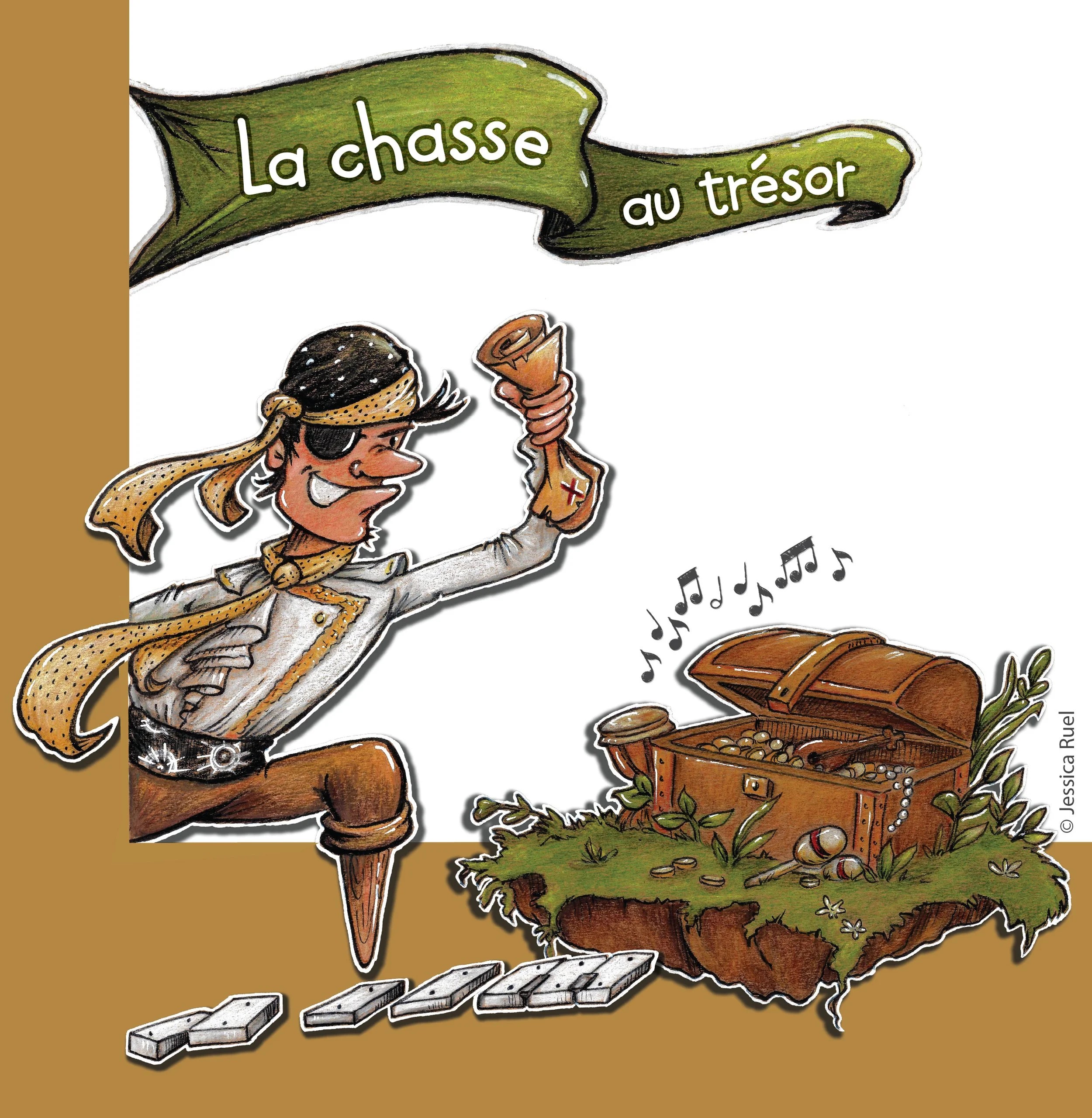 La chasse au trésor, Dimanche 21 mars 2027, 11 h