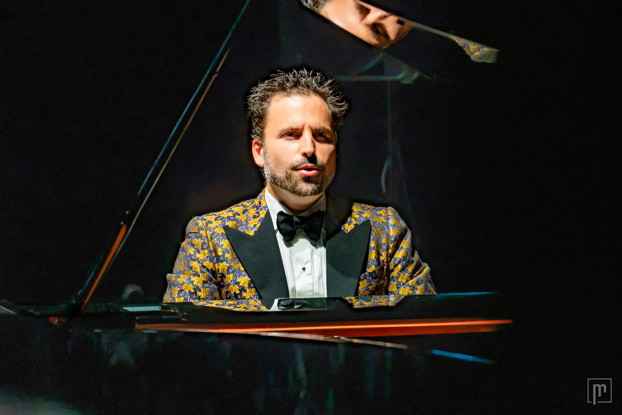 Poésie et virtuosité avec Jean-Philippe Sylvestre, 22 septembre 2026, Théâtre Alphonse-Desjardins.