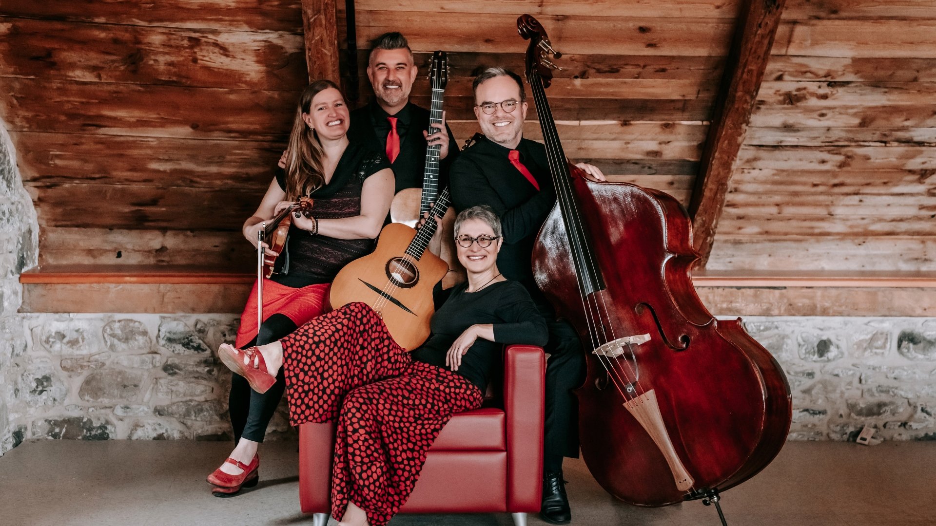  Sur la route - Christine Tassan et les Imposteures, Jeudi le 8 avril 2027, 20 h