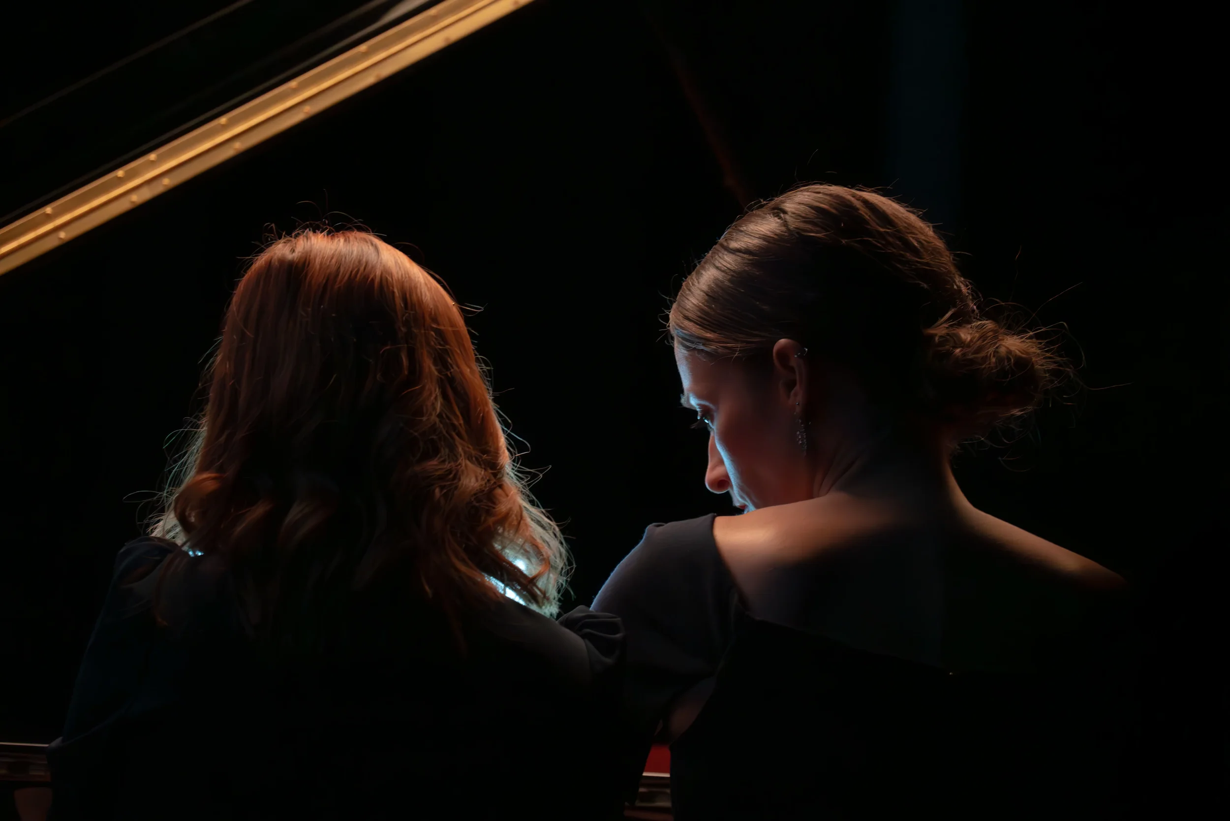 Duo Fortin-Poirier, concert Nuit Blanche 24 novembre 2023