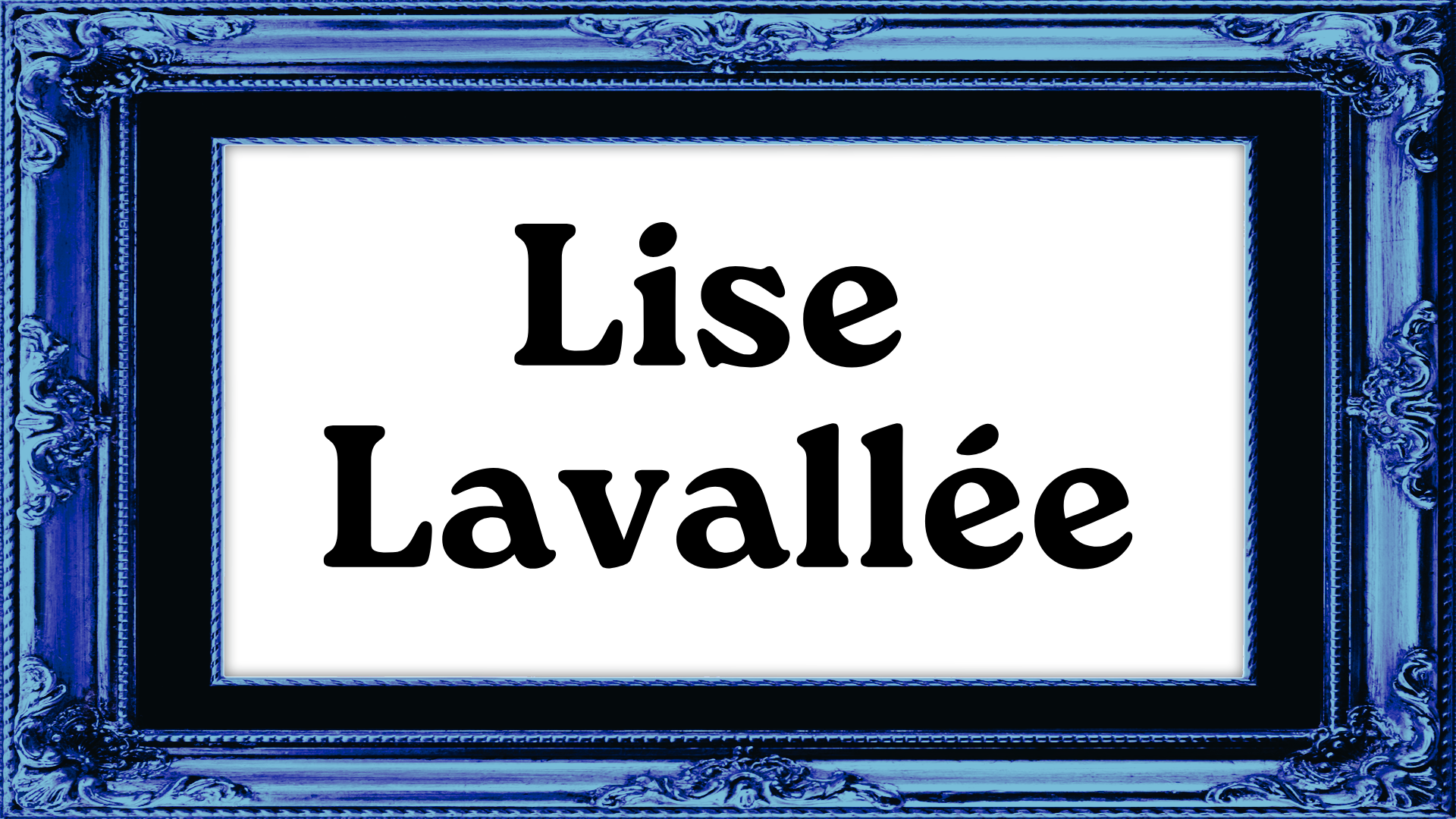 Lise Lavallée, donatrice de la soirée