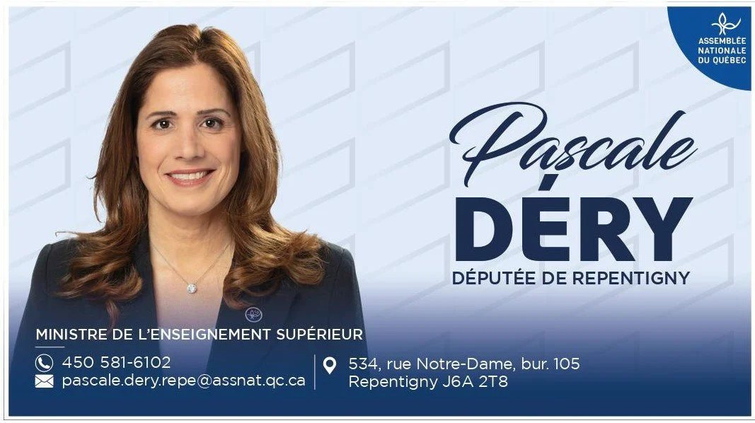 Pascale Déry élue fédérale, partenaire de soirée