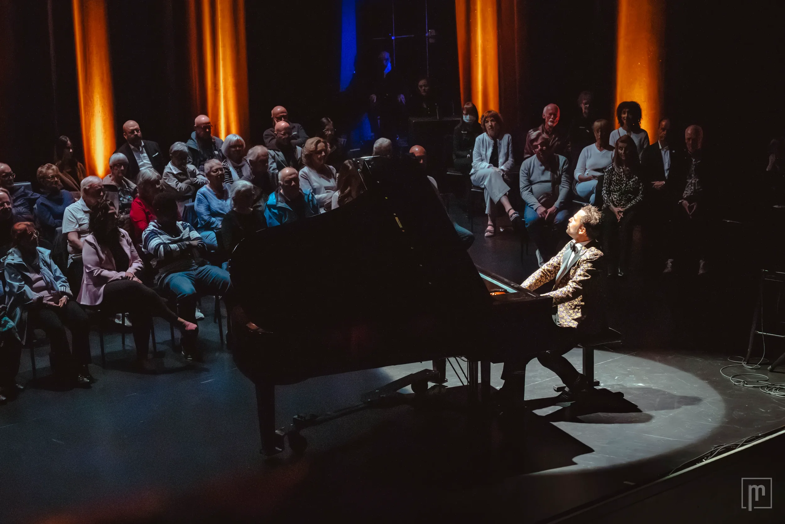 Poésie et virtuosité avec Jean-Philippe Sylvestre, 22 septembre 2026, Théâtre Alphonse-Desjardins.