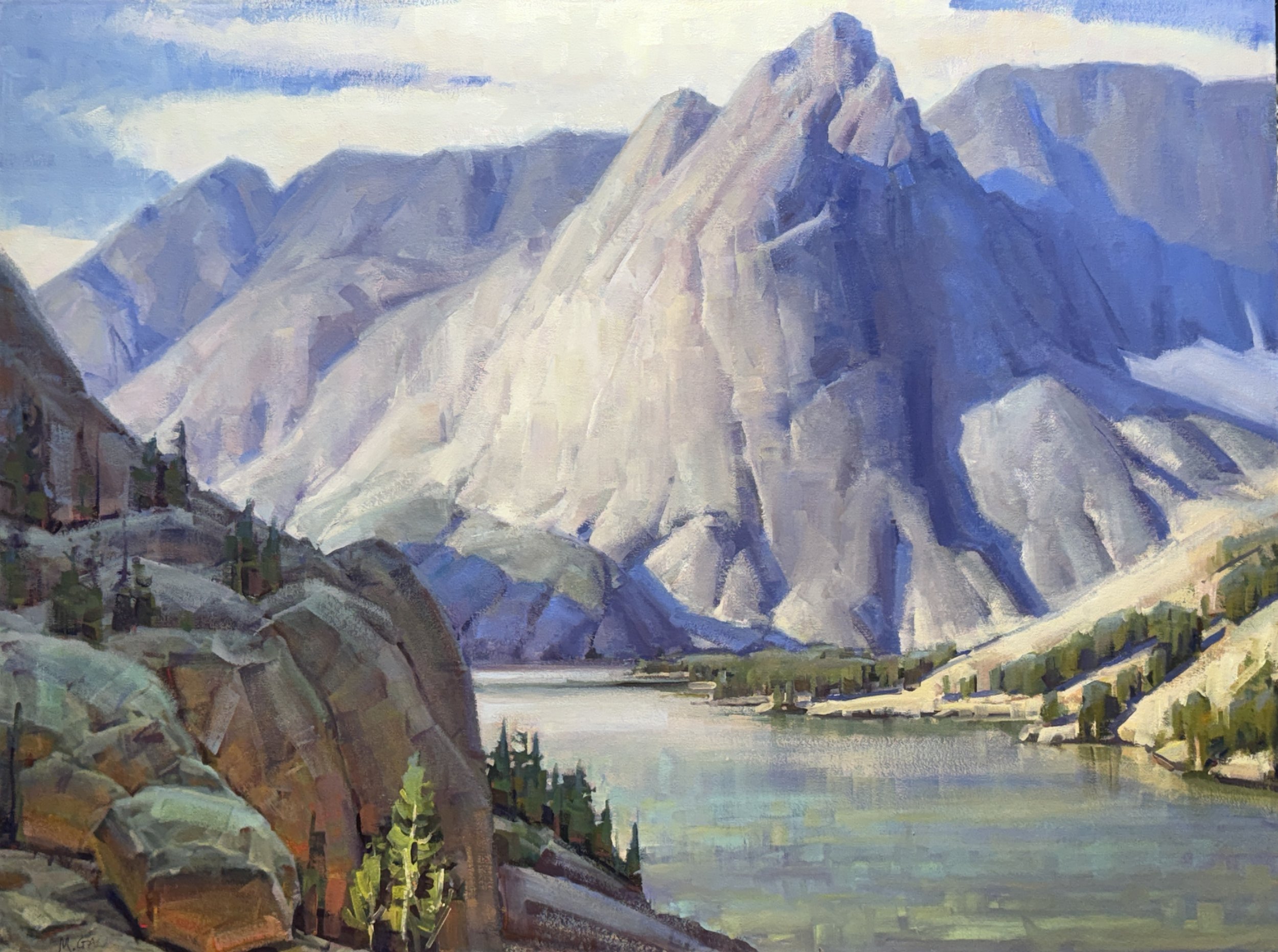 Morning at Ross Lake