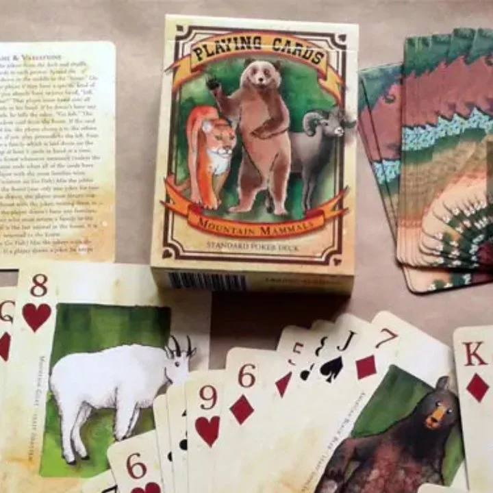 Mountain Mammals Cards