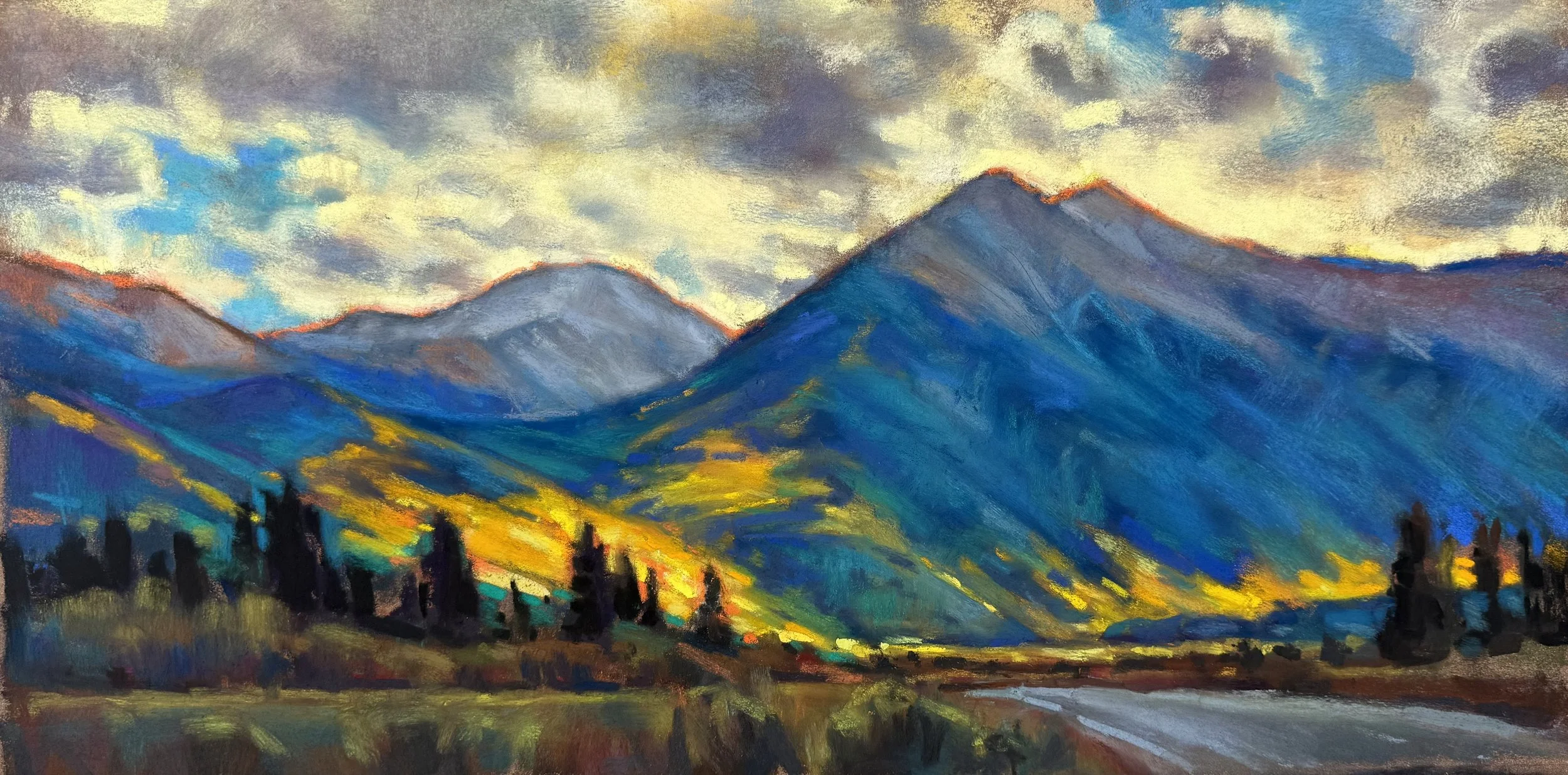 Road to Twin Lakes