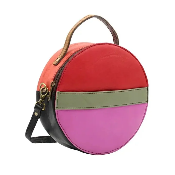 Round Crossbody Bag
