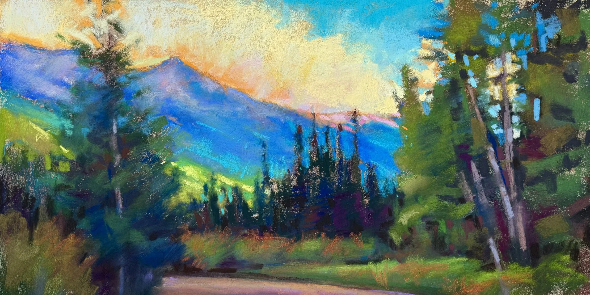 Spring, Cottonwood Pass