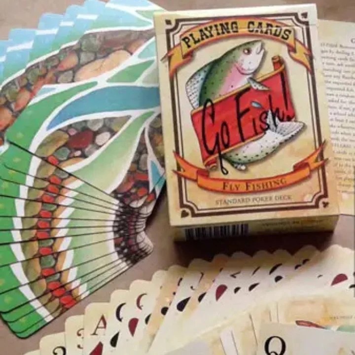 Fly Fishing Cards