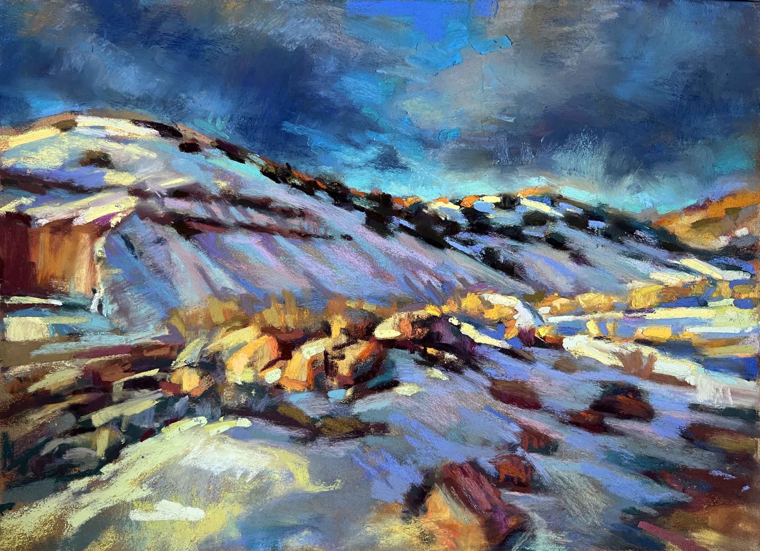 Clearing Storm, Sangres