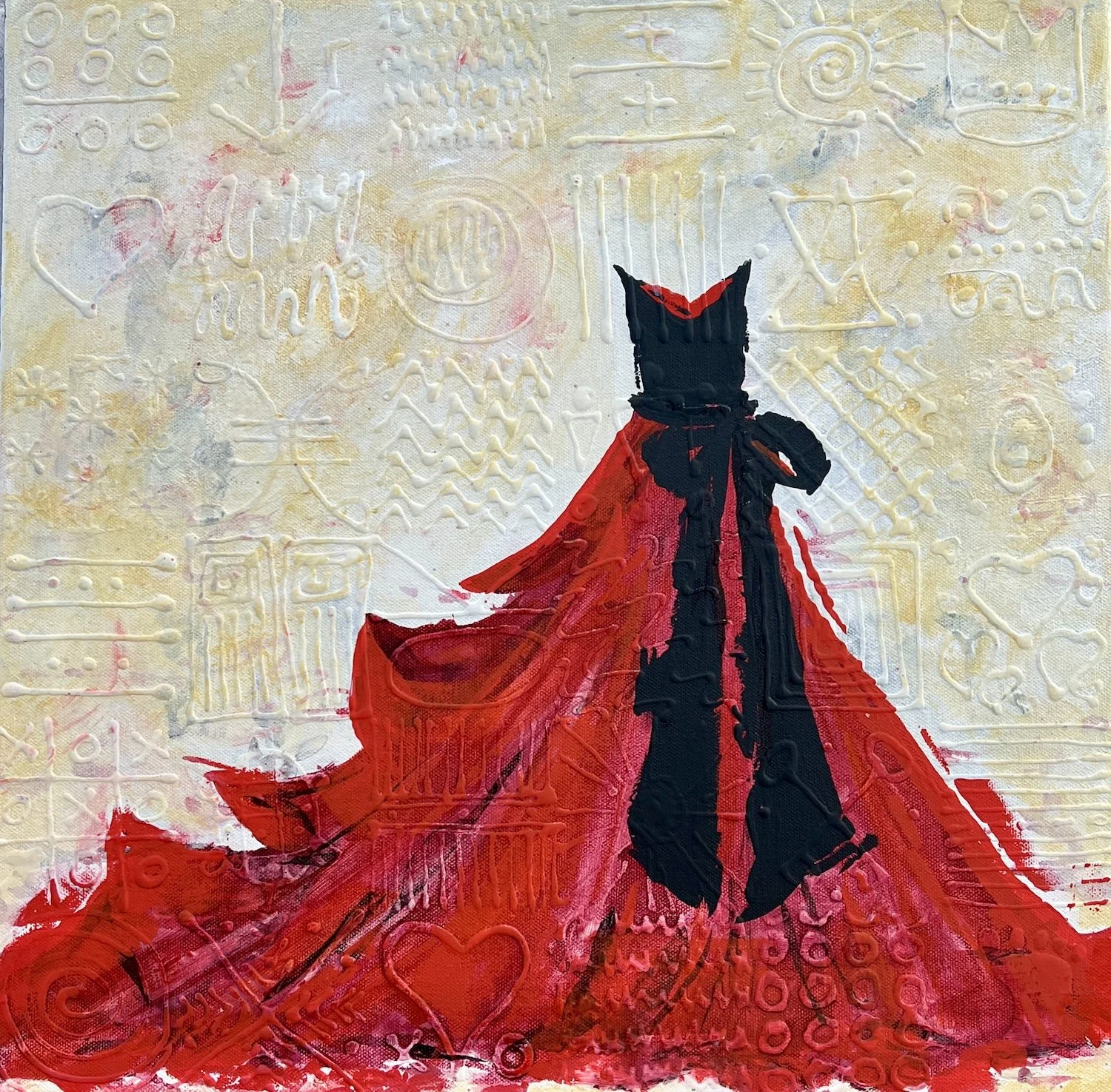 Woman In the Red Dress