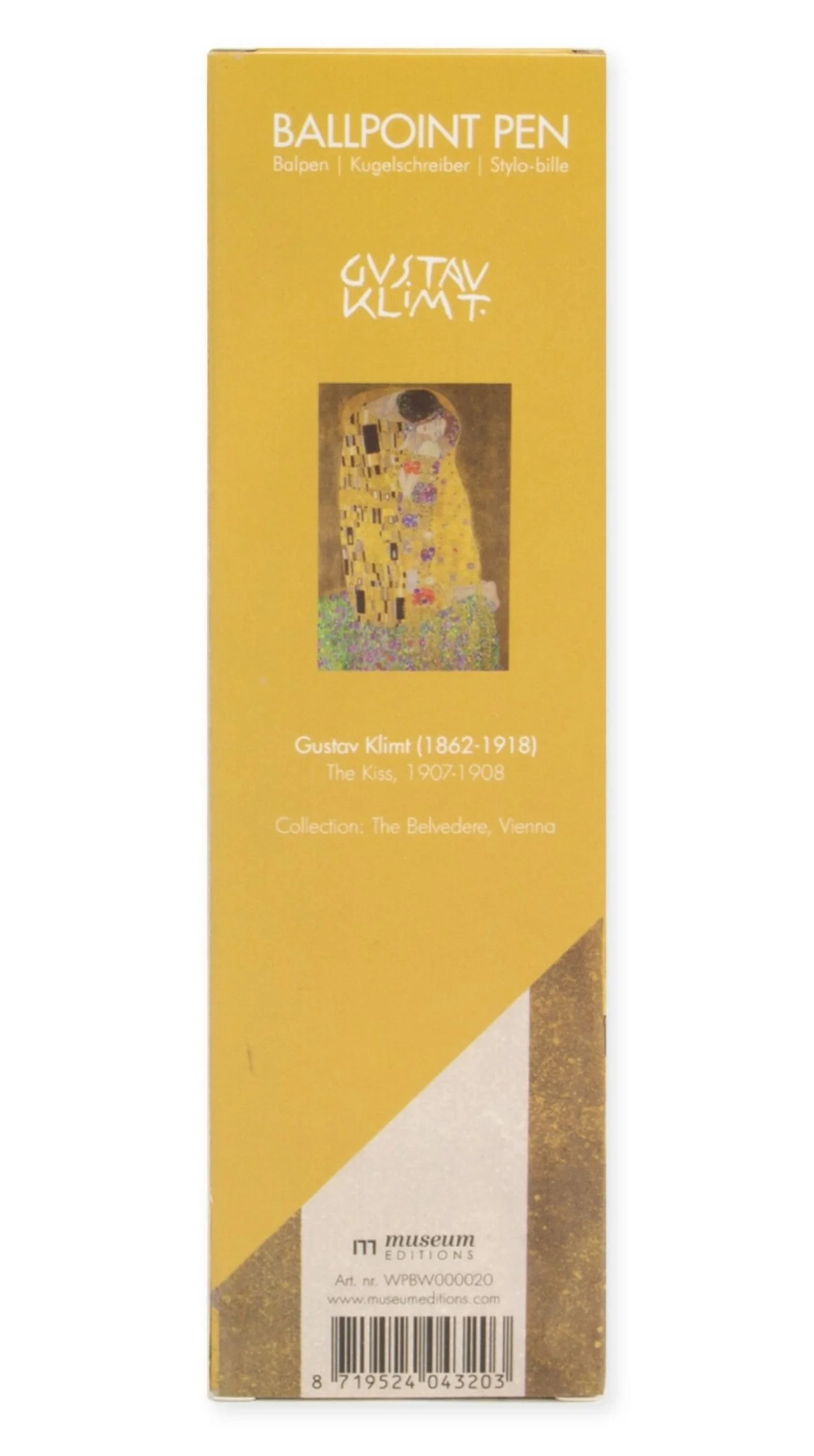 Pen - Klimt The Kiss